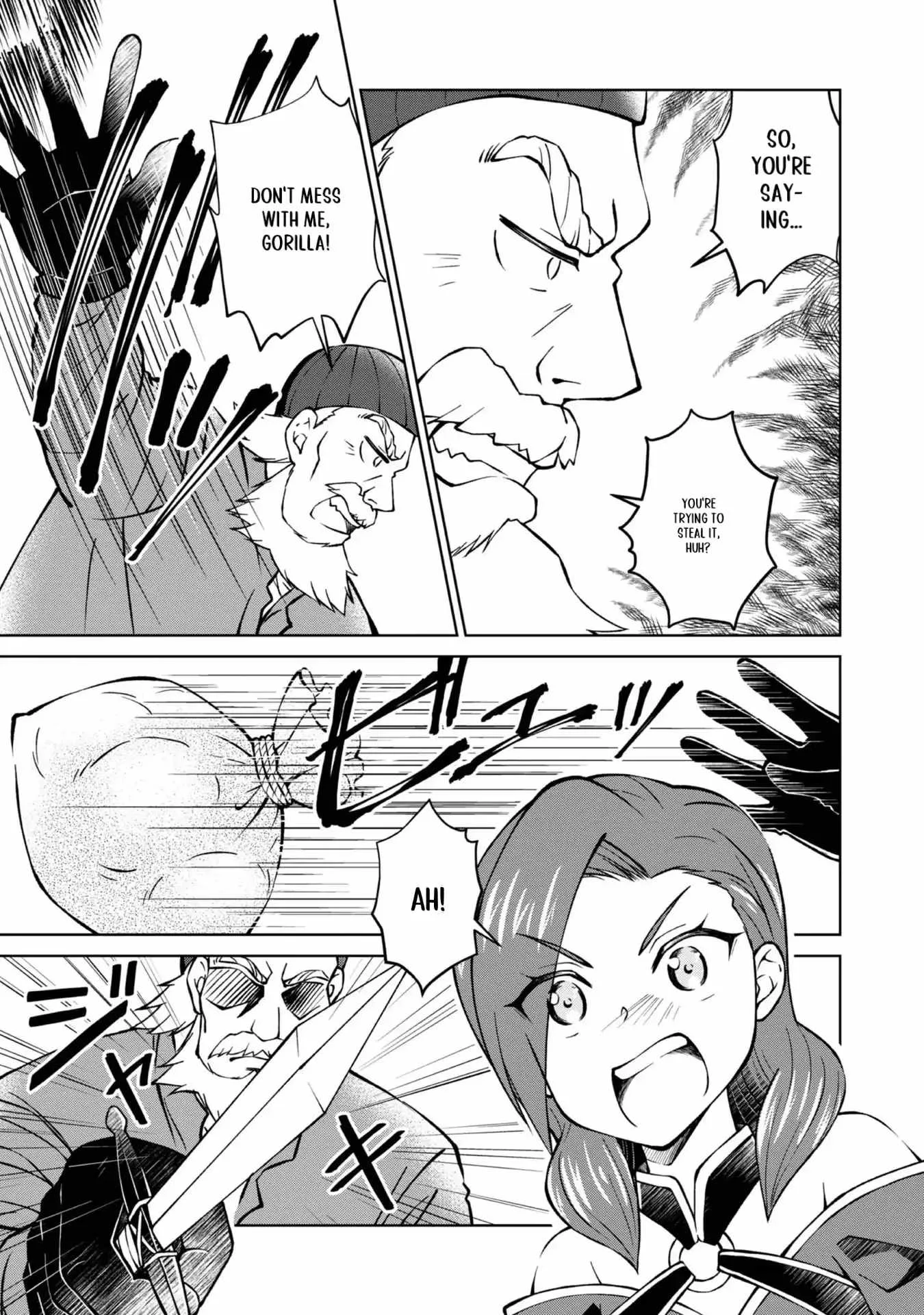 My Noble Family is Headed For Ruin, So I May As Well Study Magic In My Free Time Chapter 31 page 20