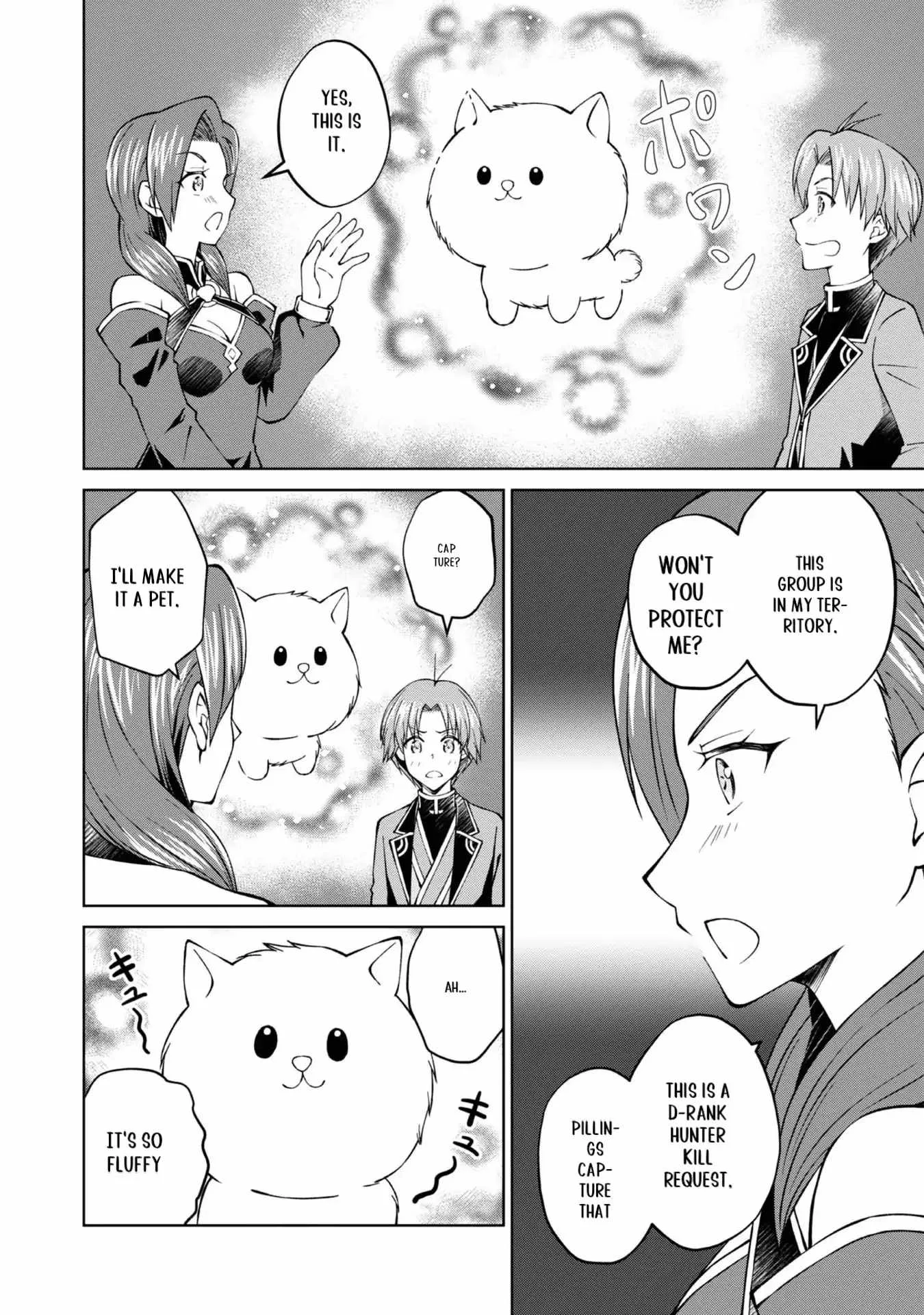 My Noble Family is Headed For Ruin, So I May As Well Study Magic In My Free Time Chapter 31 page 7