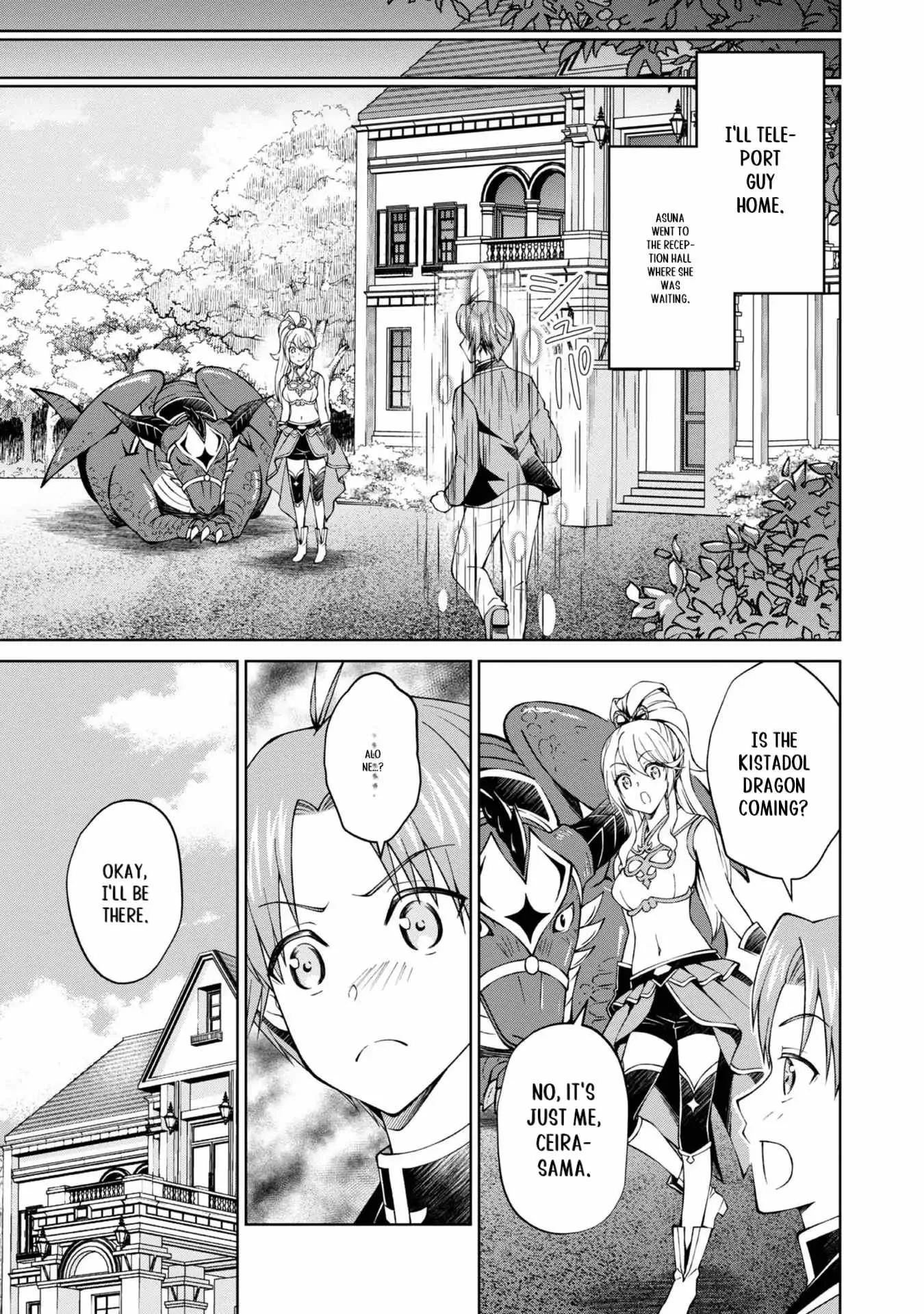 My Noble Family is Headed For Ruin, So I May As Well Study Magic In My Free Time Chapter 31 page 4