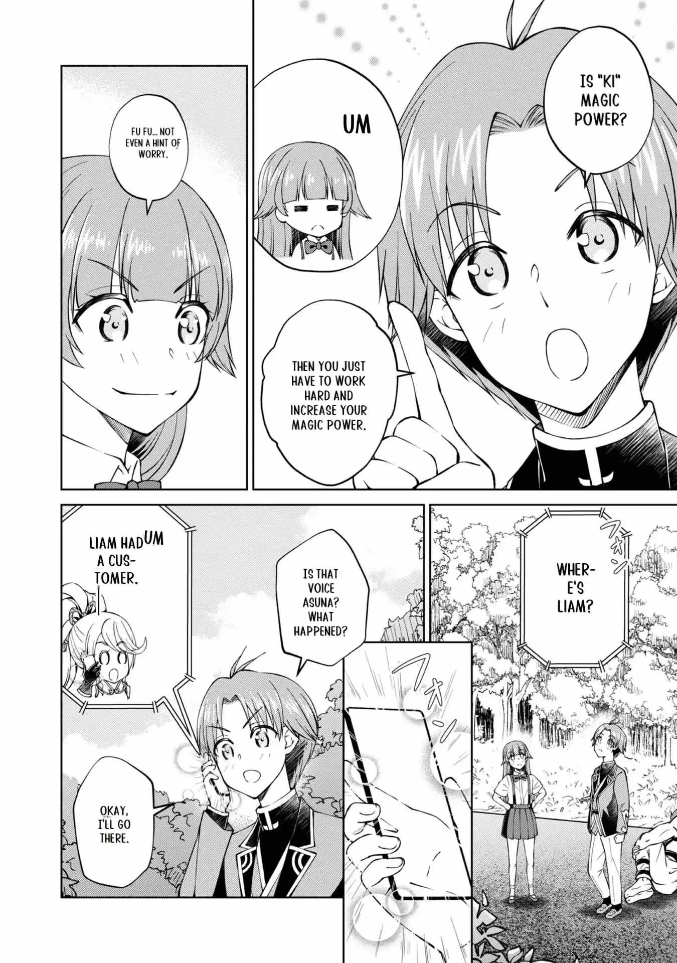 My Noble Family is Headed For Ruin, So I May As Well Study Magic In My Free Time Chapter 31 page 3