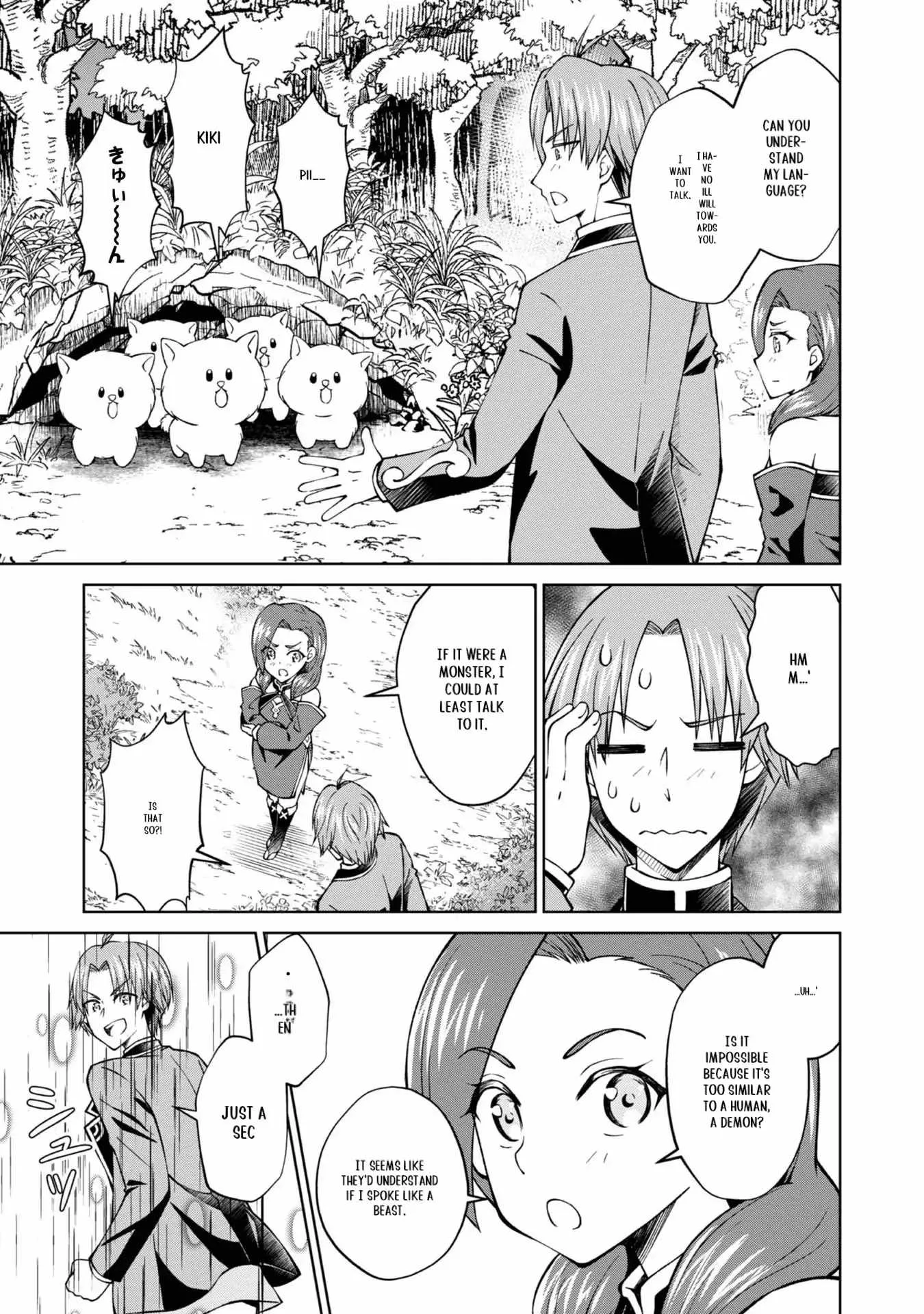 My Noble Family is Headed For Ruin, So I May As Well Study Magic In My Free Time Chapter 31 page 26