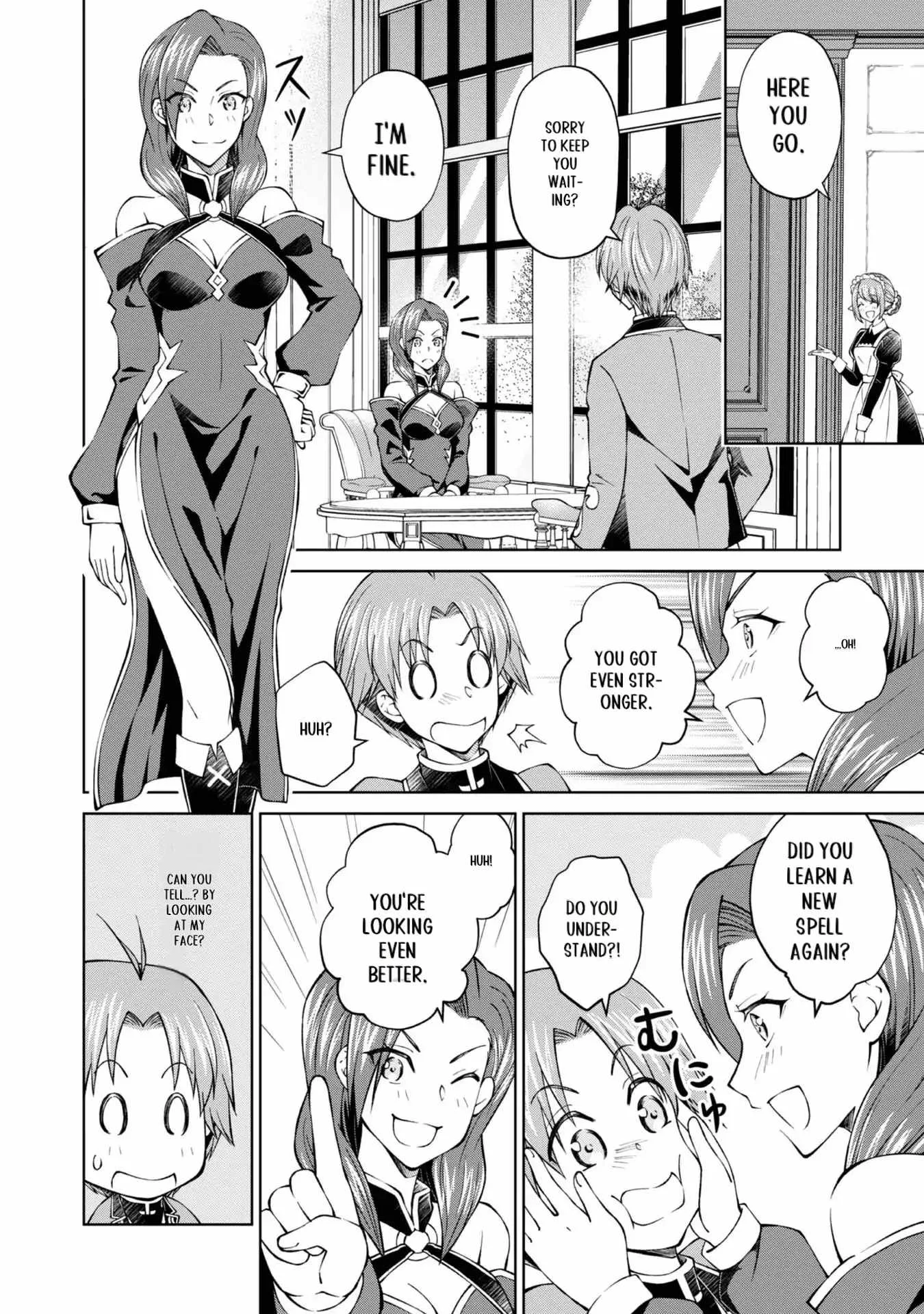 My Noble Family is Headed For Ruin, So I May As Well Study Magic In My Free Time Chapter 31 page 5