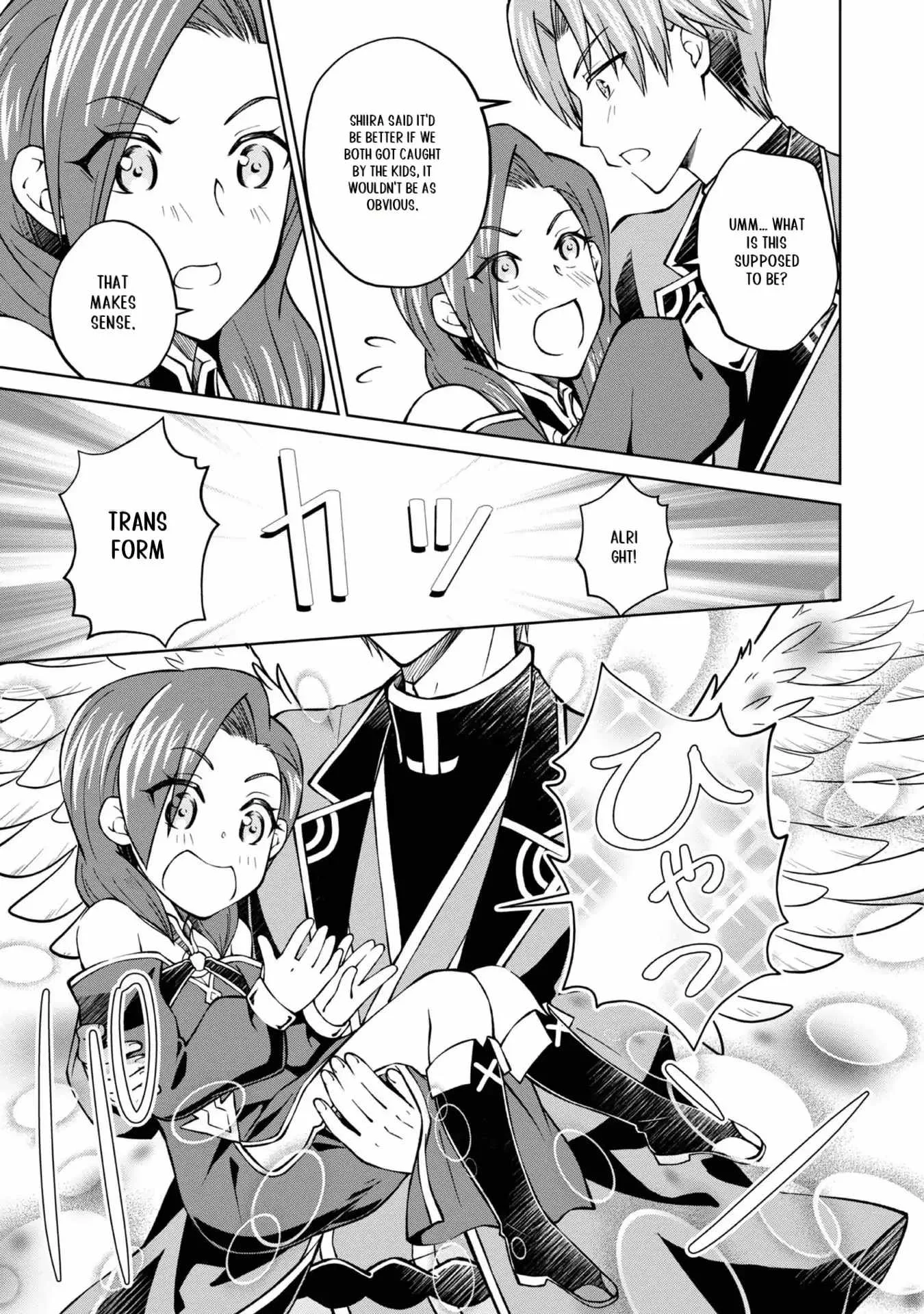 My Noble Family is Headed For Ruin, So I May As Well Study Magic In My Free Time Chapter 31 page 16