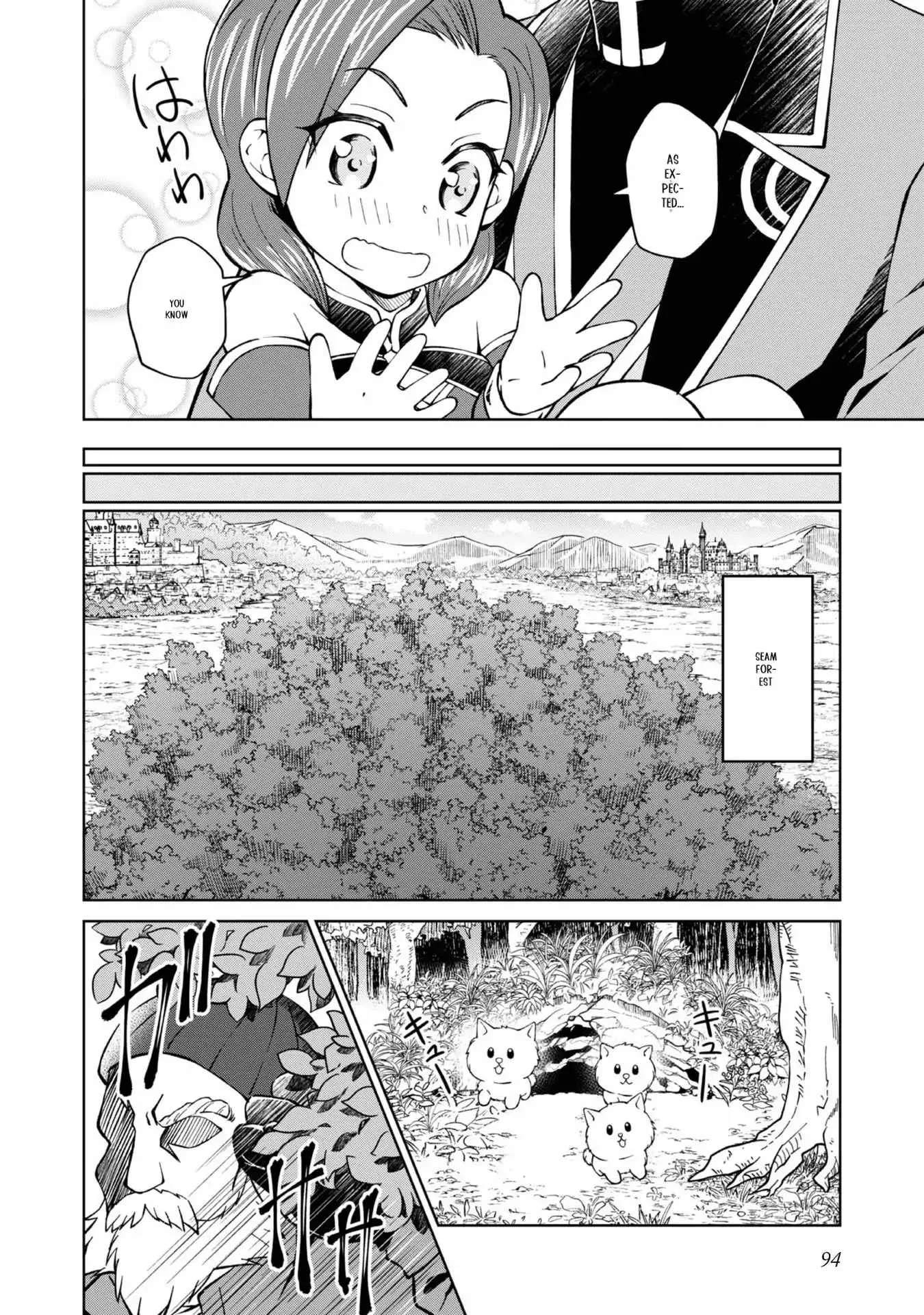 My Noble Family is Headed For Ruin, So I May As Well Study Magic In My Free Time Chapter 31 page 17
