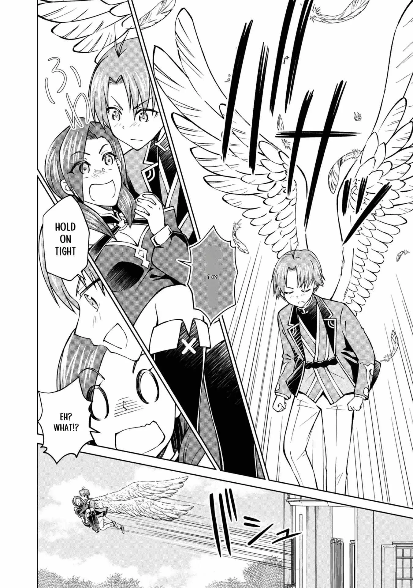 My Noble Family is Headed For Ruin, So I May As Well Study Magic In My Free Time Chapter 31 page 11
