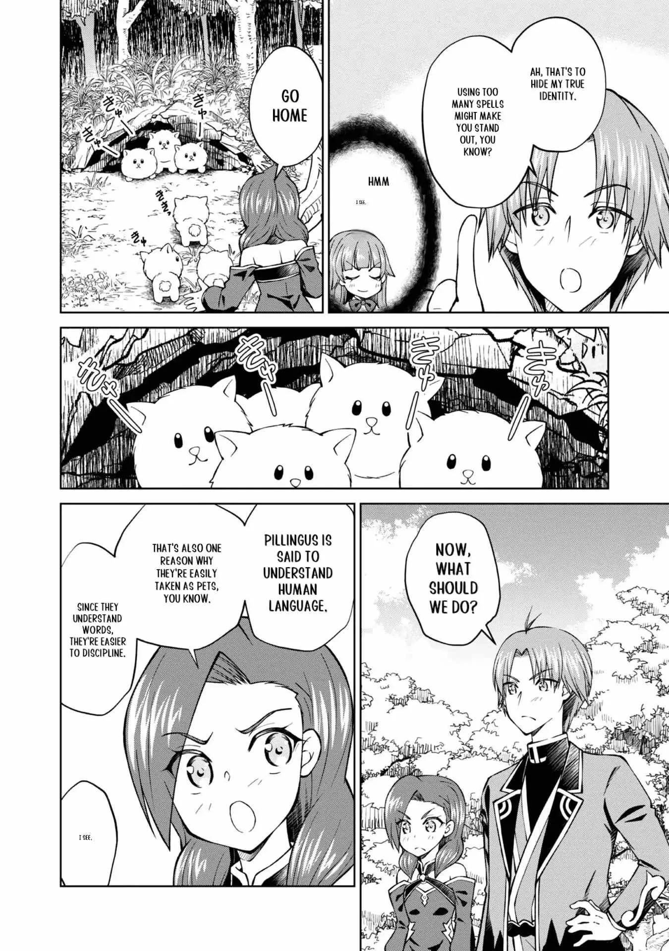 My Noble Family is Headed For Ruin, So I May As Well Study Magic In My Free Time Chapter 31 page 25