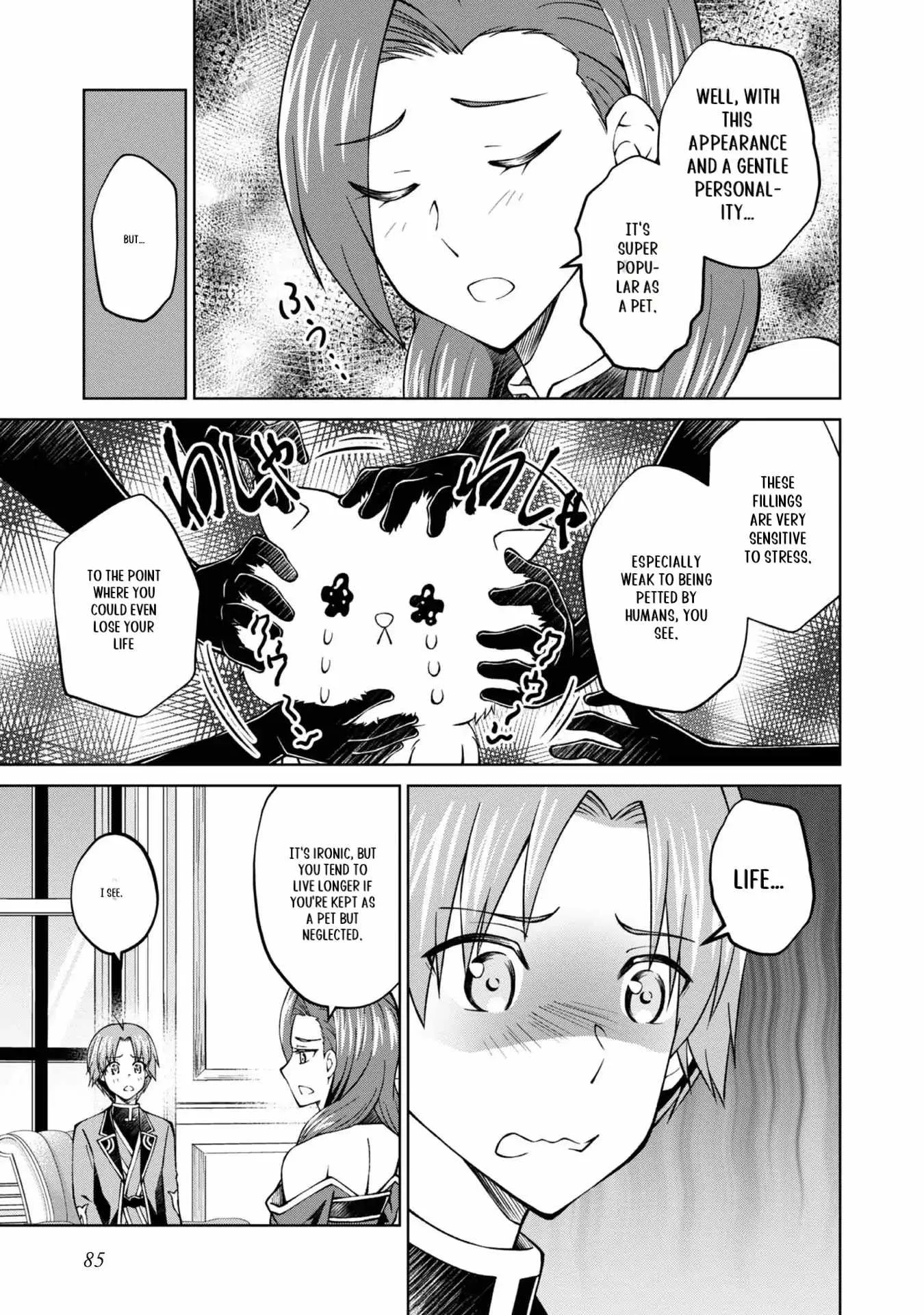 My Noble Family is Headed For Ruin, So I May As Well Study Magic In My Free Time Chapter 31 page 8