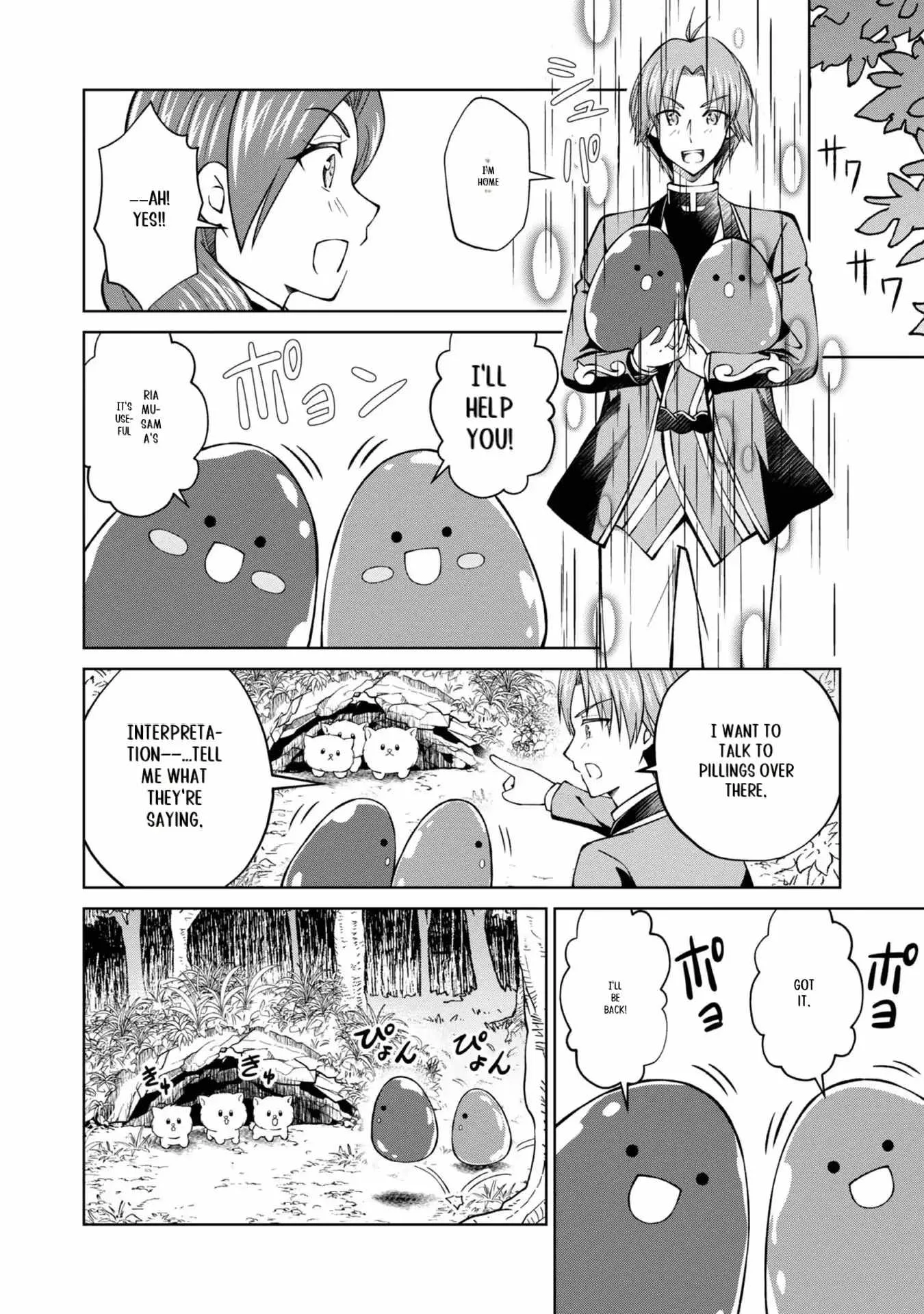 My Noble Family is Headed For Ruin, So I May As Well Study Magic In My Free Time Chapter 31 page 27