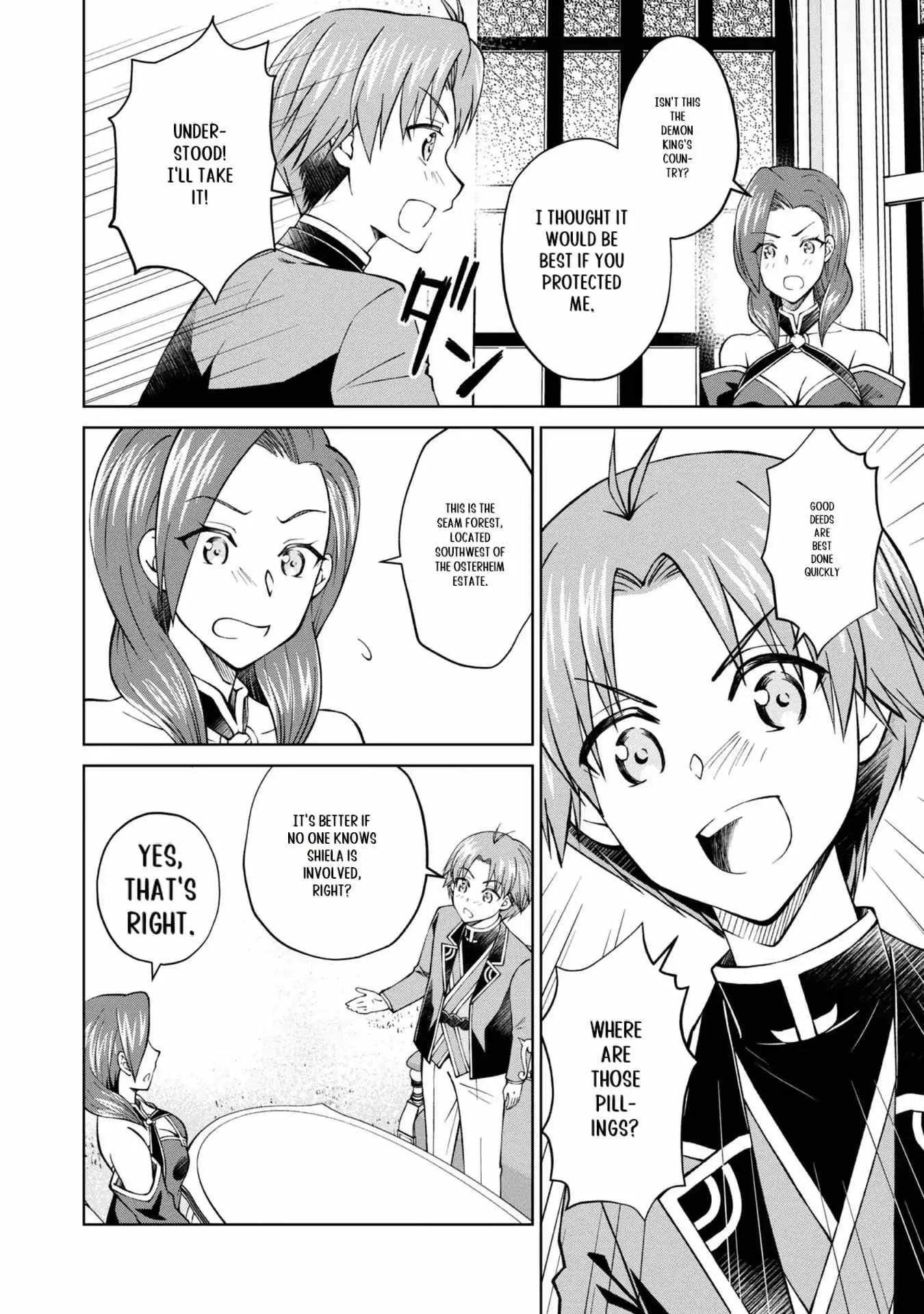 My Noble Family is Headed For Ruin, So I May As Well Study Magic In My Free Time Chapter 31 page 9