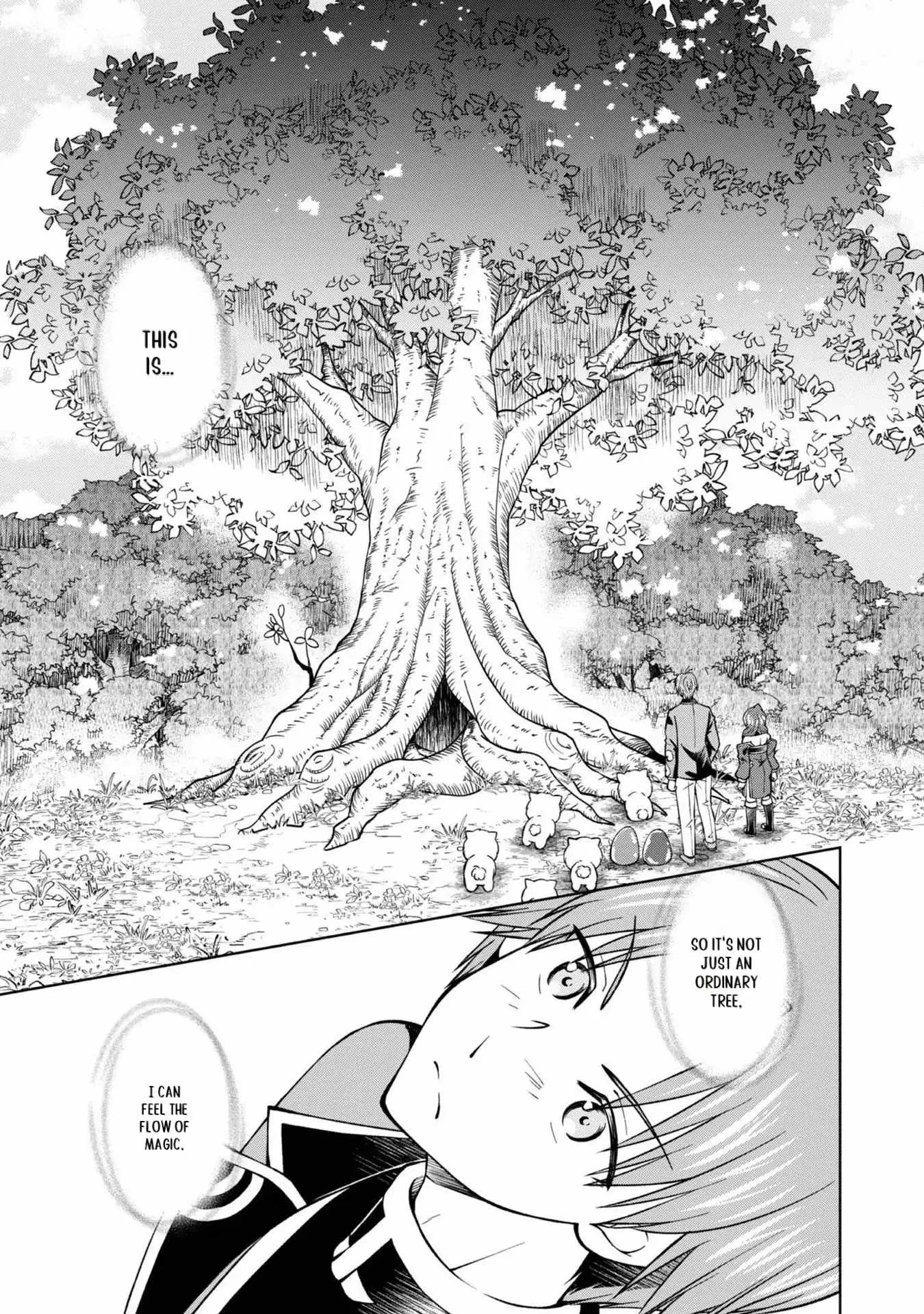 My Noble Family is Headed For Ruin, So I May As Well Study Magic In My Free Time Chapter 31 page 34