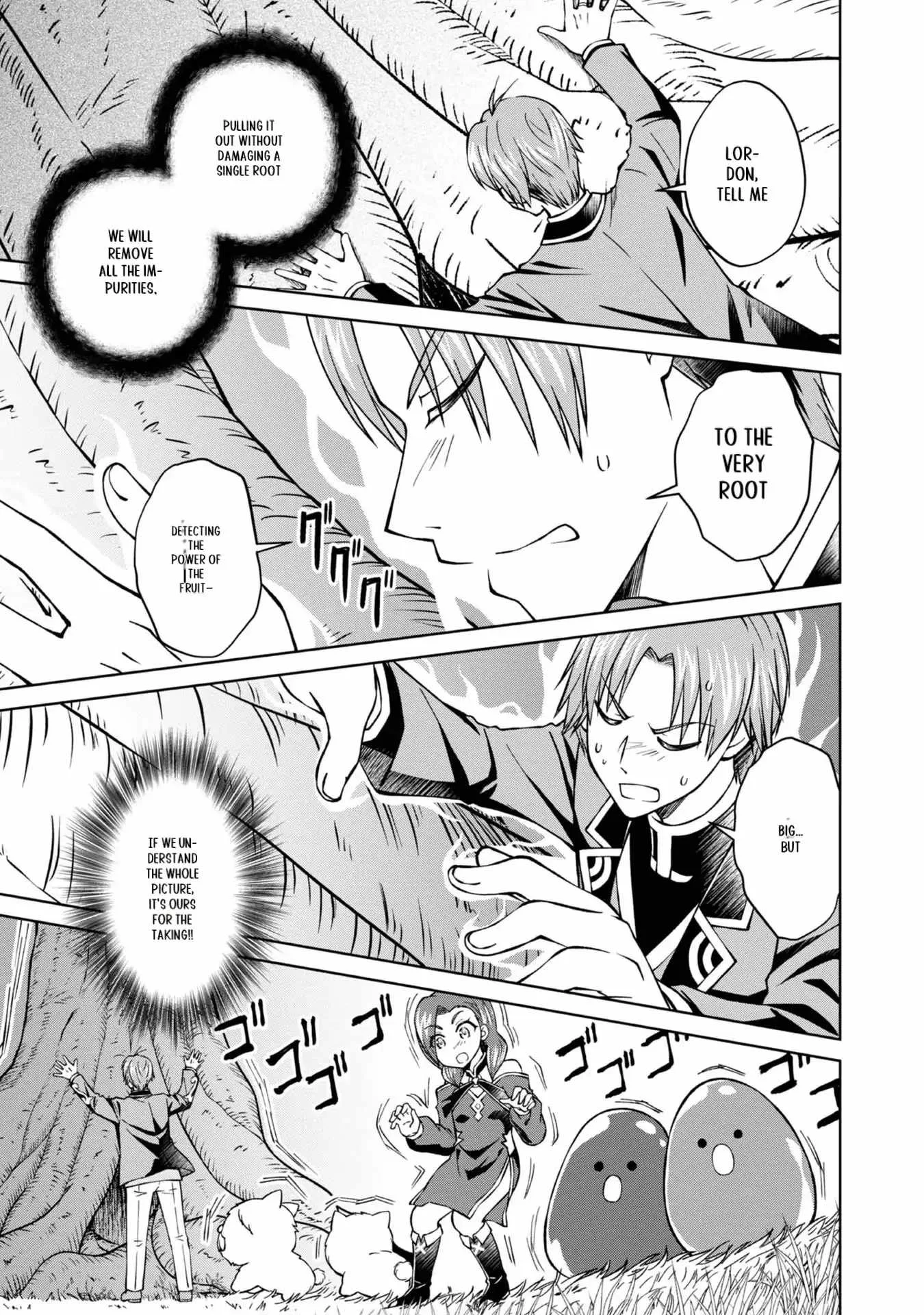 My Noble Family is Headed For Ruin, So I May As Well Study Magic In My Free Time Chapter 31 page 36