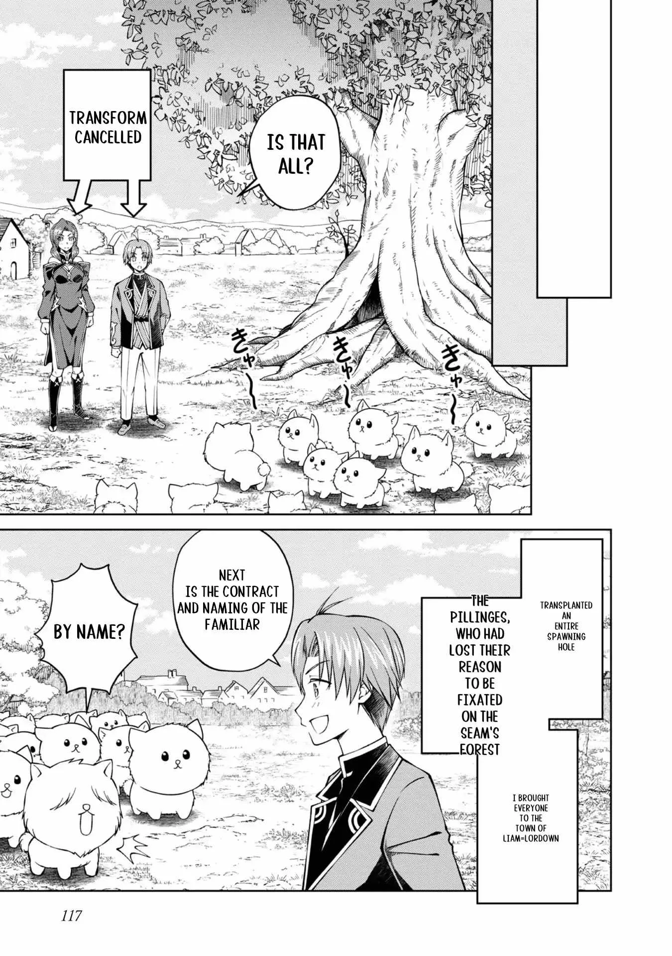 My Noble Family is Headed For Ruin, So I May As Well Study Magic In My Free Time Chapter 31 page 40