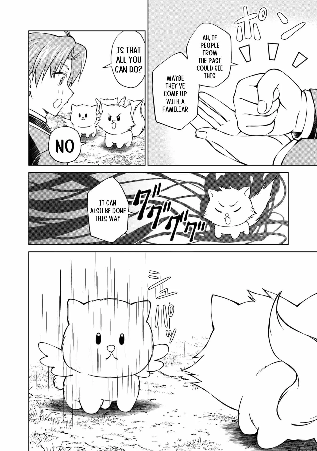 My Noble Family is Headed For Ruin, So I May As Well Study Magic In My Free Time Chapter 31 page 49