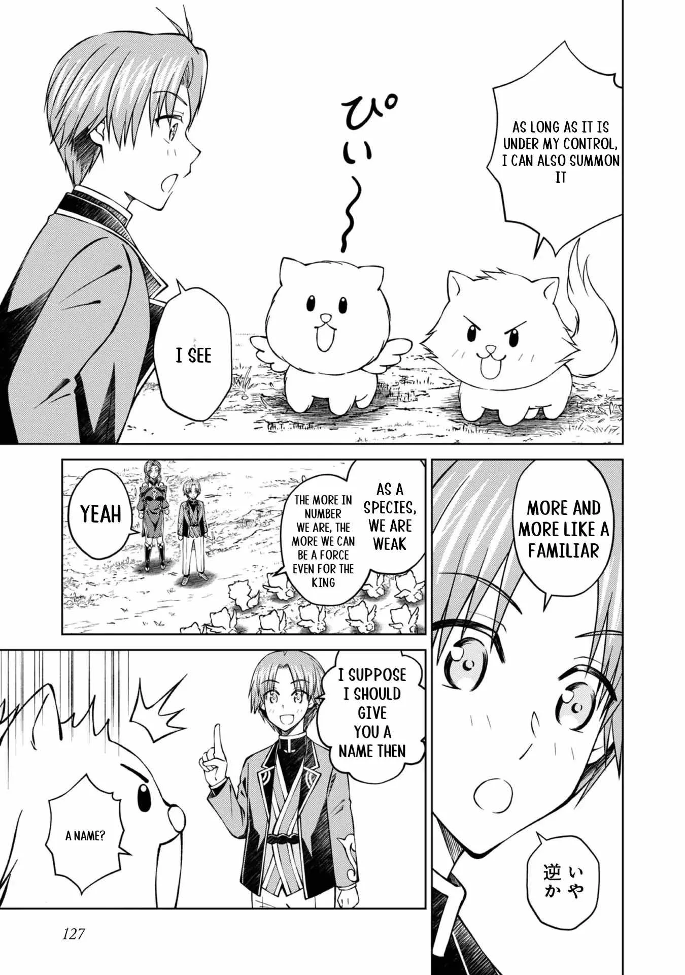 My Noble Family is Headed For Ruin, So I May As Well Study Magic In My Free Time Chapter 31 page 50