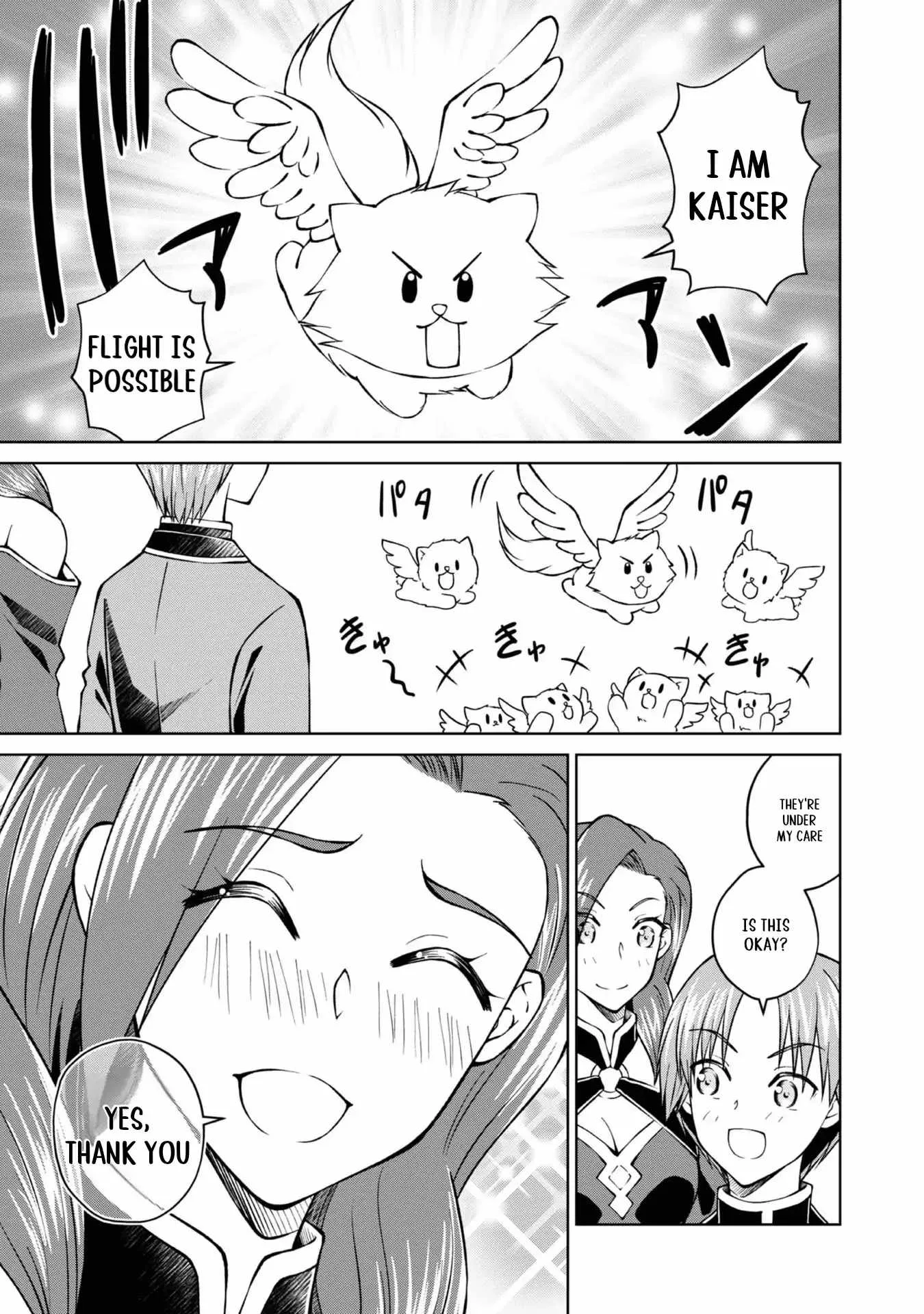 My Noble Family is Headed For Ruin, So I May As Well Study Magic In My Free Time Chapter 31 page 52