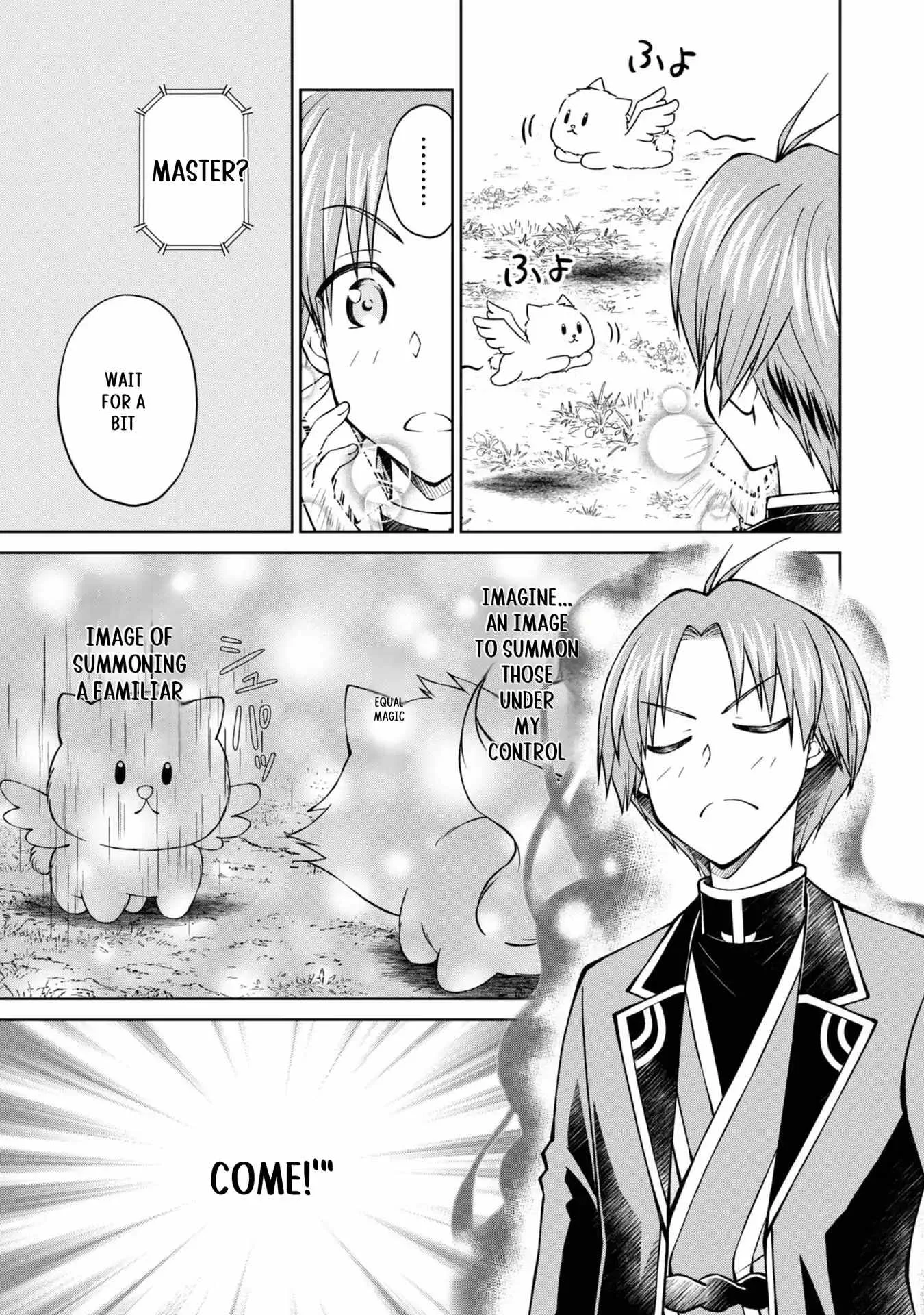 My Noble Family is Headed For Ruin, So I May As Well Study Magic In My Free Time Chapter 31 page 54