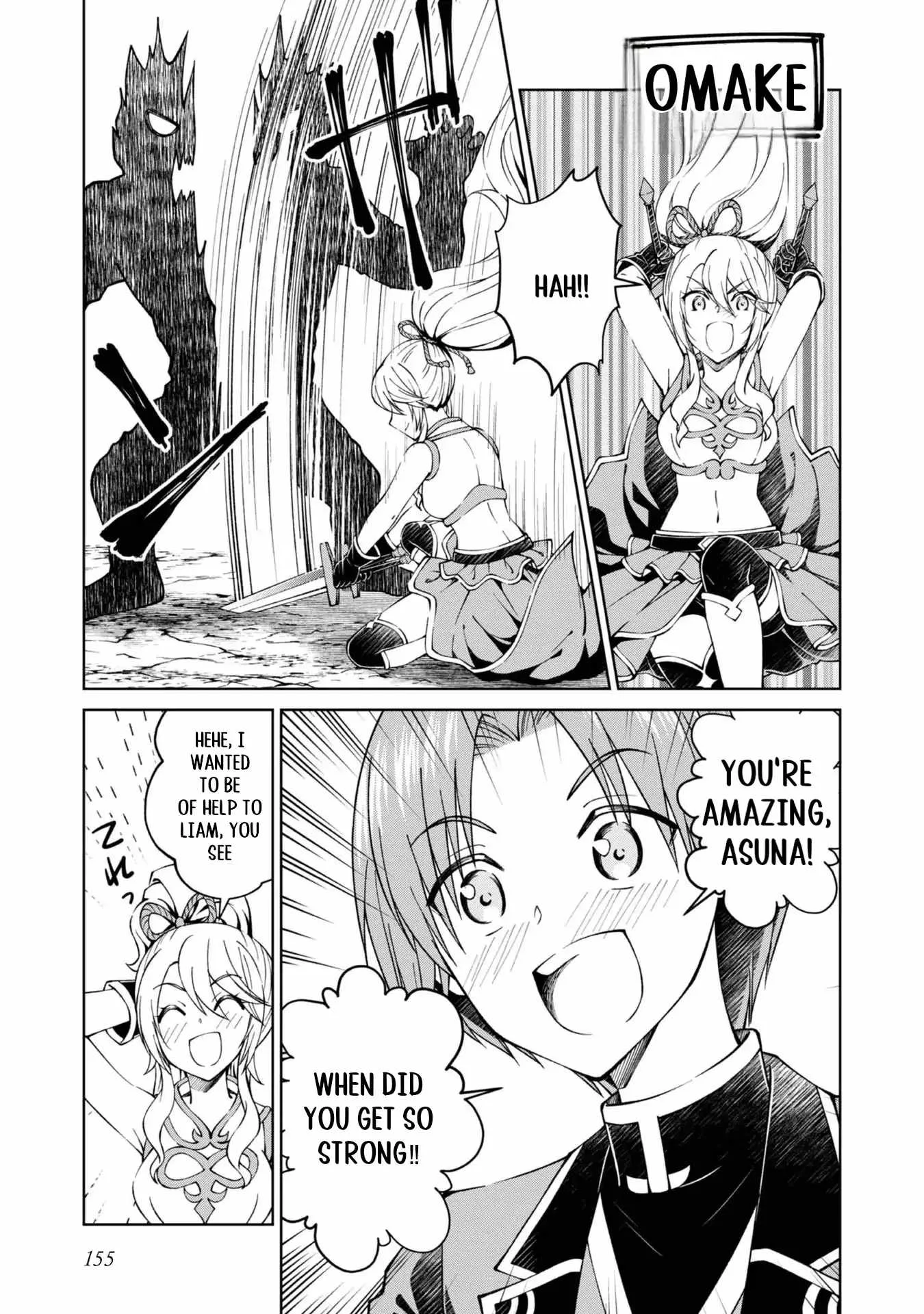 My Noble Family is Headed For Ruin, So I May As Well Study Magic In My Free Time Chapter 32.5 page 2