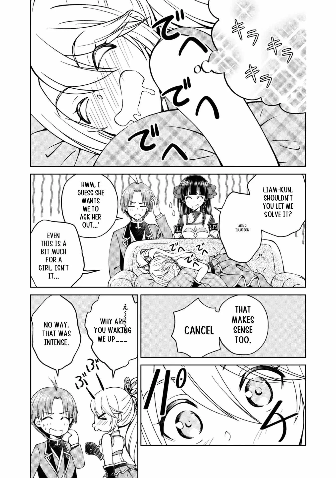 My Noble Family is Headed For Ruin, So I May As Well Study Magic In My Free Time Chapter 32.5 page 4