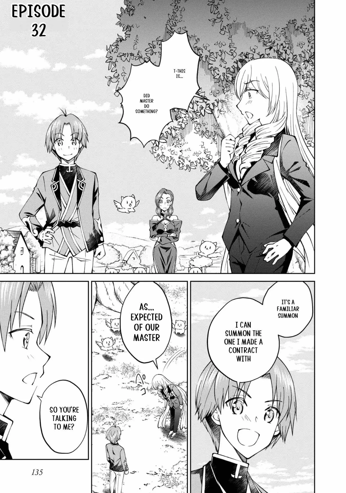 My Noble Family is Headed For Ruin, So I May As Well Study Magic In My Free Time Chapter 32 page 2