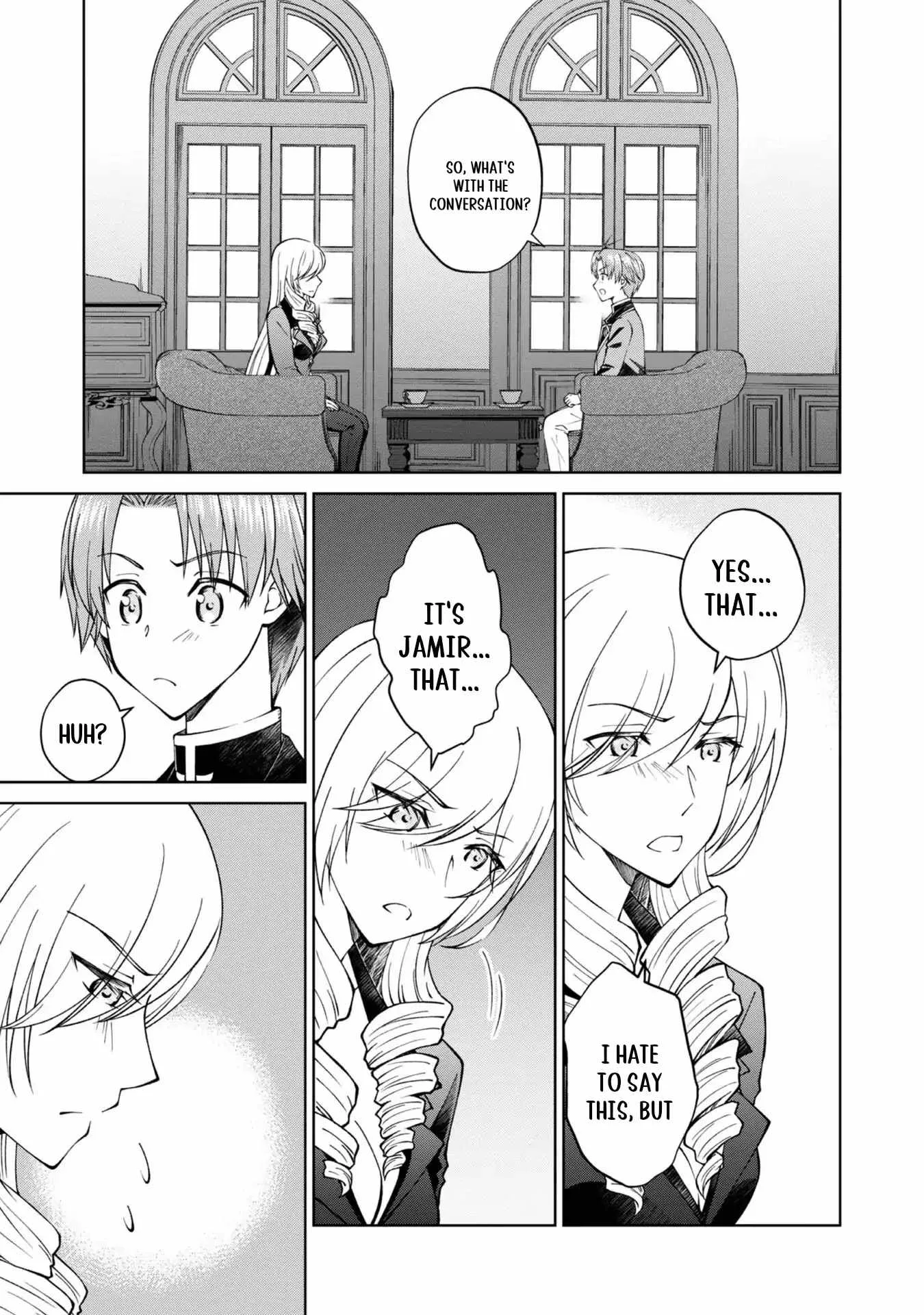 My Noble Family is Headed For Ruin, So I May As Well Study Magic In My Free Time Chapter 32 page 4