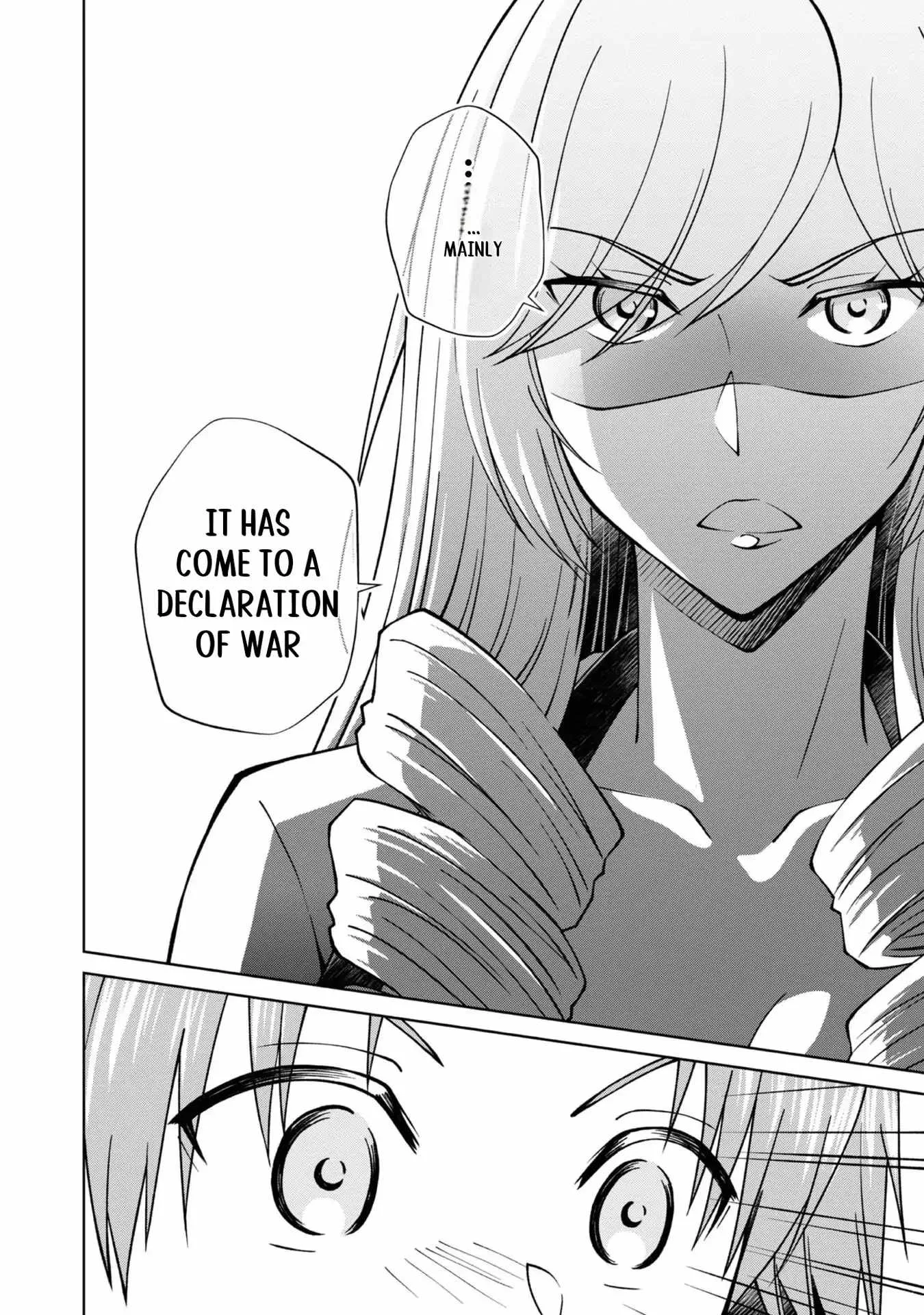 My Noble Family is Headed For Ruin, So I May As Well Study Magic In My Free Time Chapter 32 page 5