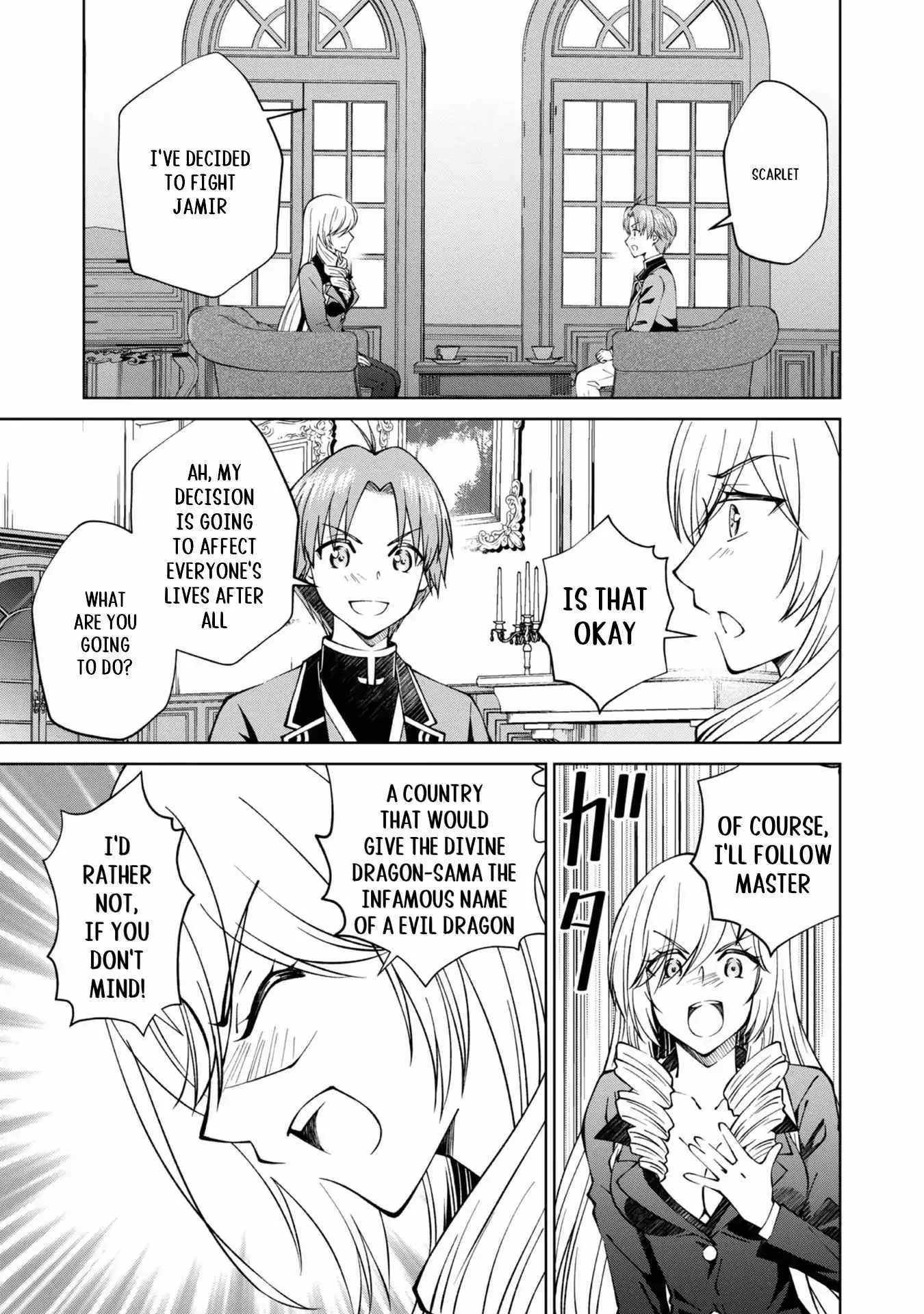 My Noble Family is Headed For Ruin, So I May As Well Study Magic In My Free Time Chapter 32 page 10