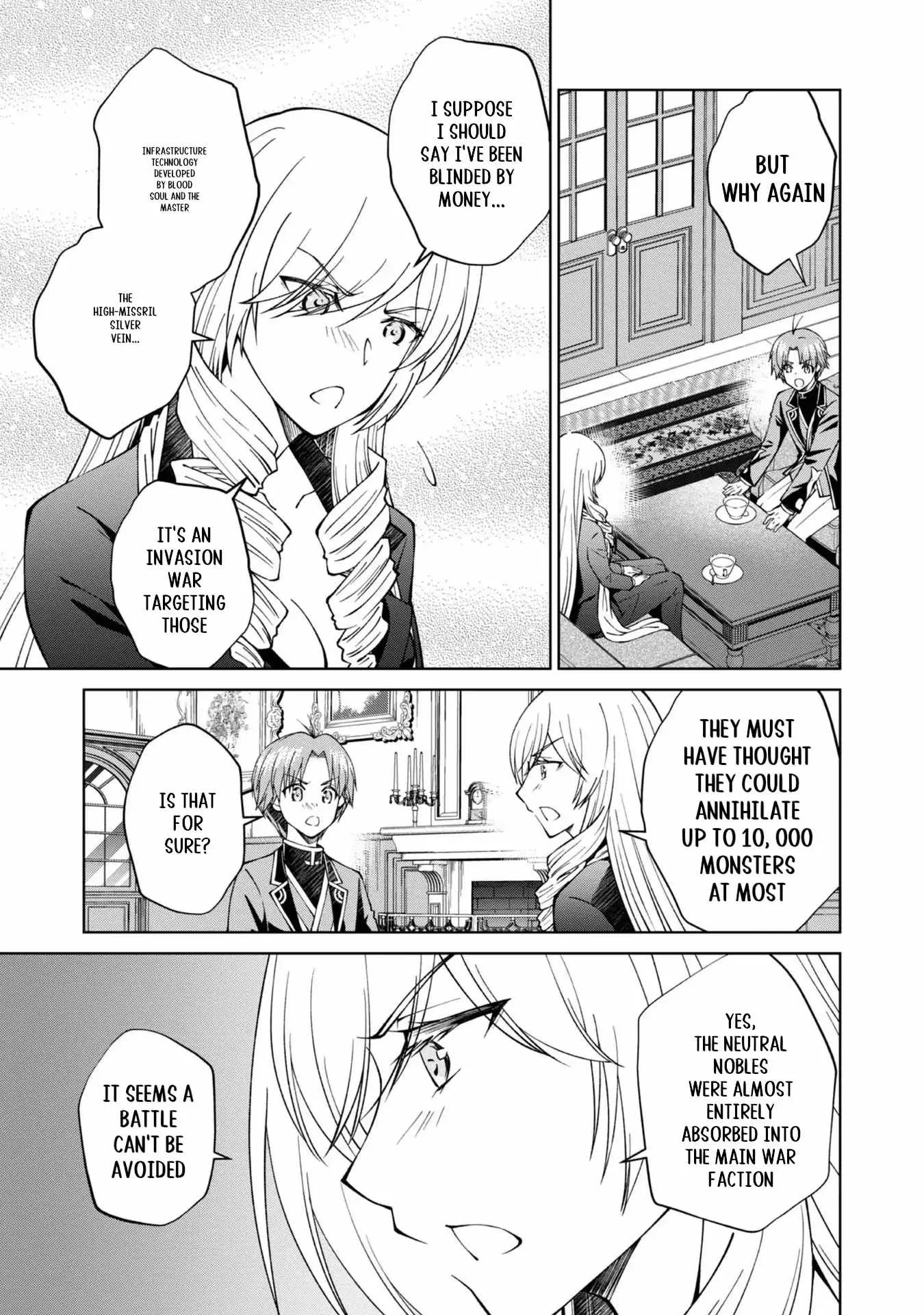 My Noble Family is Headed For Ruin, So I May As Well Study Magic In My Free Time Chapter 32 page 8