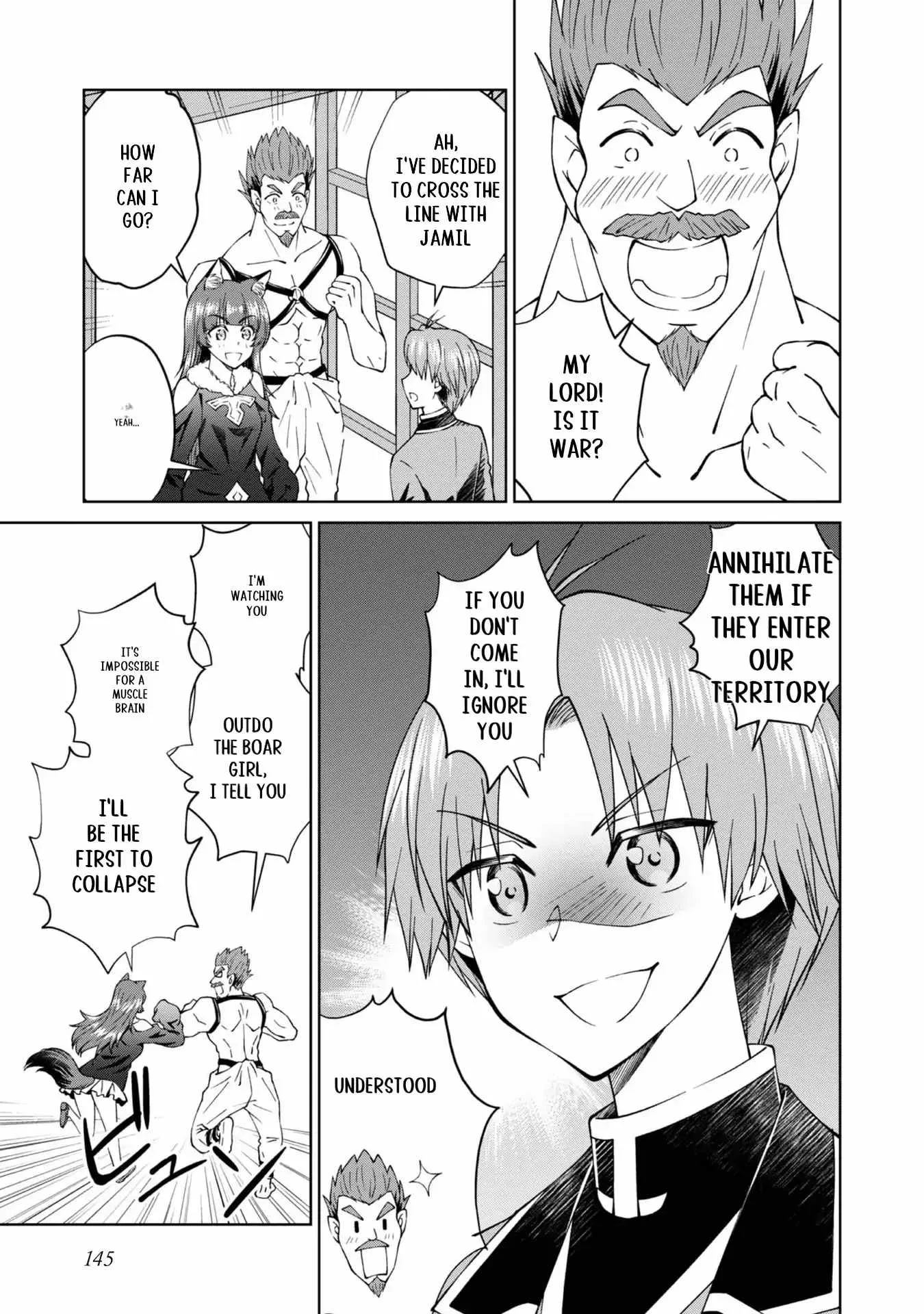 My Noble Family is Headed For Ruin, So I May As Well Study Magic In My Free Time Chapter 32 page 12