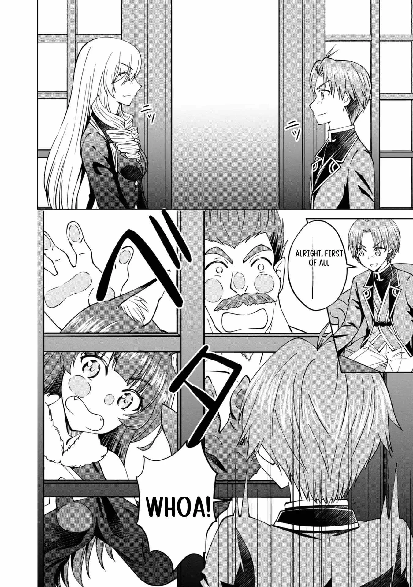 My Noble Family is Headed For Ruin, So I May As Well Study Magic In My Free Time Chapter 32 page 11