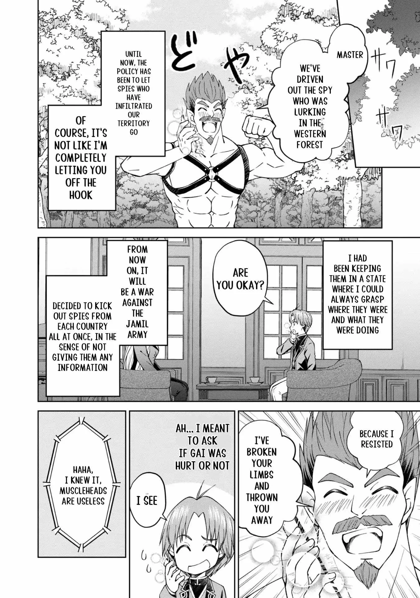 My Noble Family is Headed For Ruin, So I May As Well Study Magic In My Free Time Chapter 32 page 13