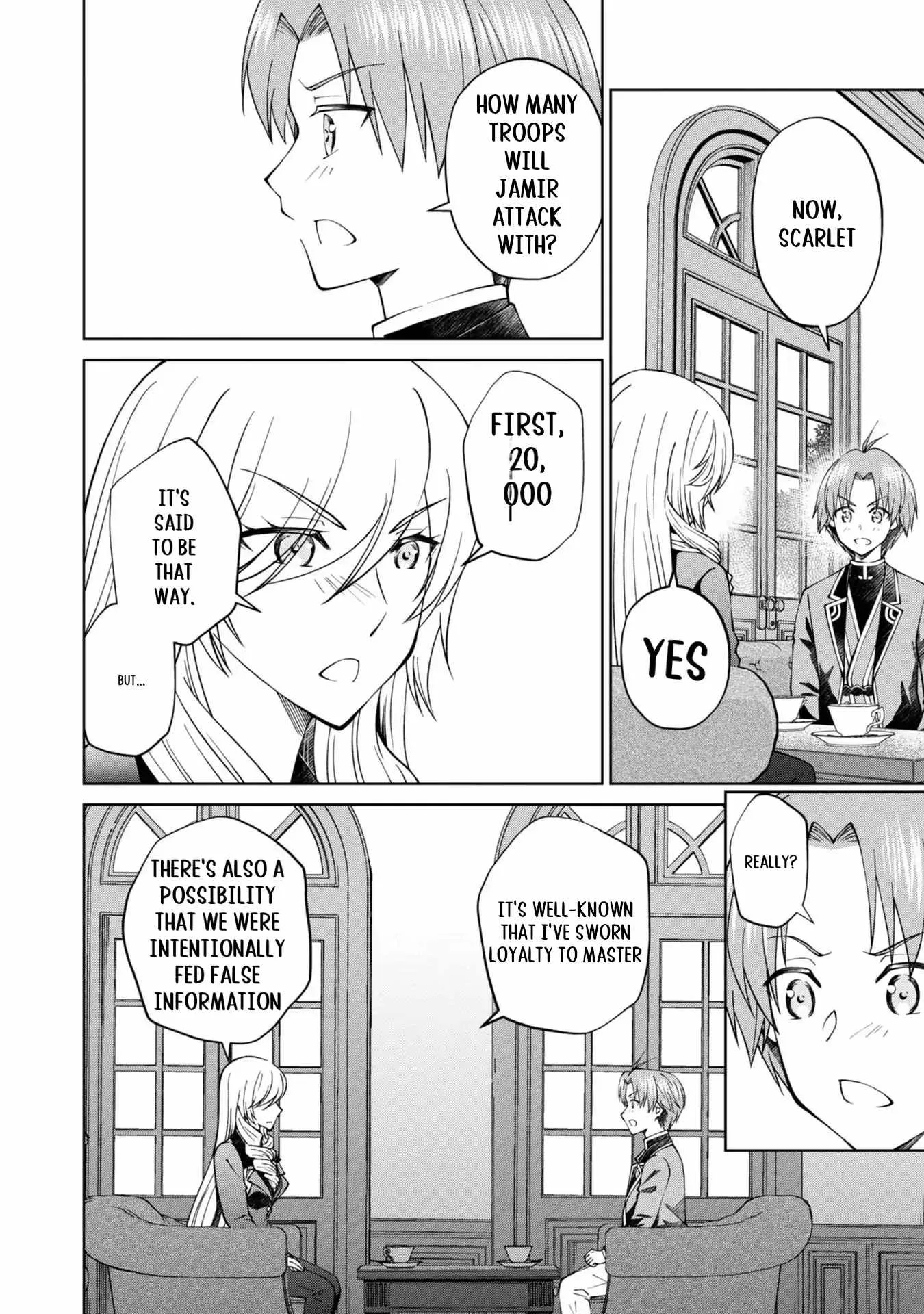 My Noble Family is Headed For Ruin, So I May As Well Study Magic In My Free Time Chapter 32 page 15