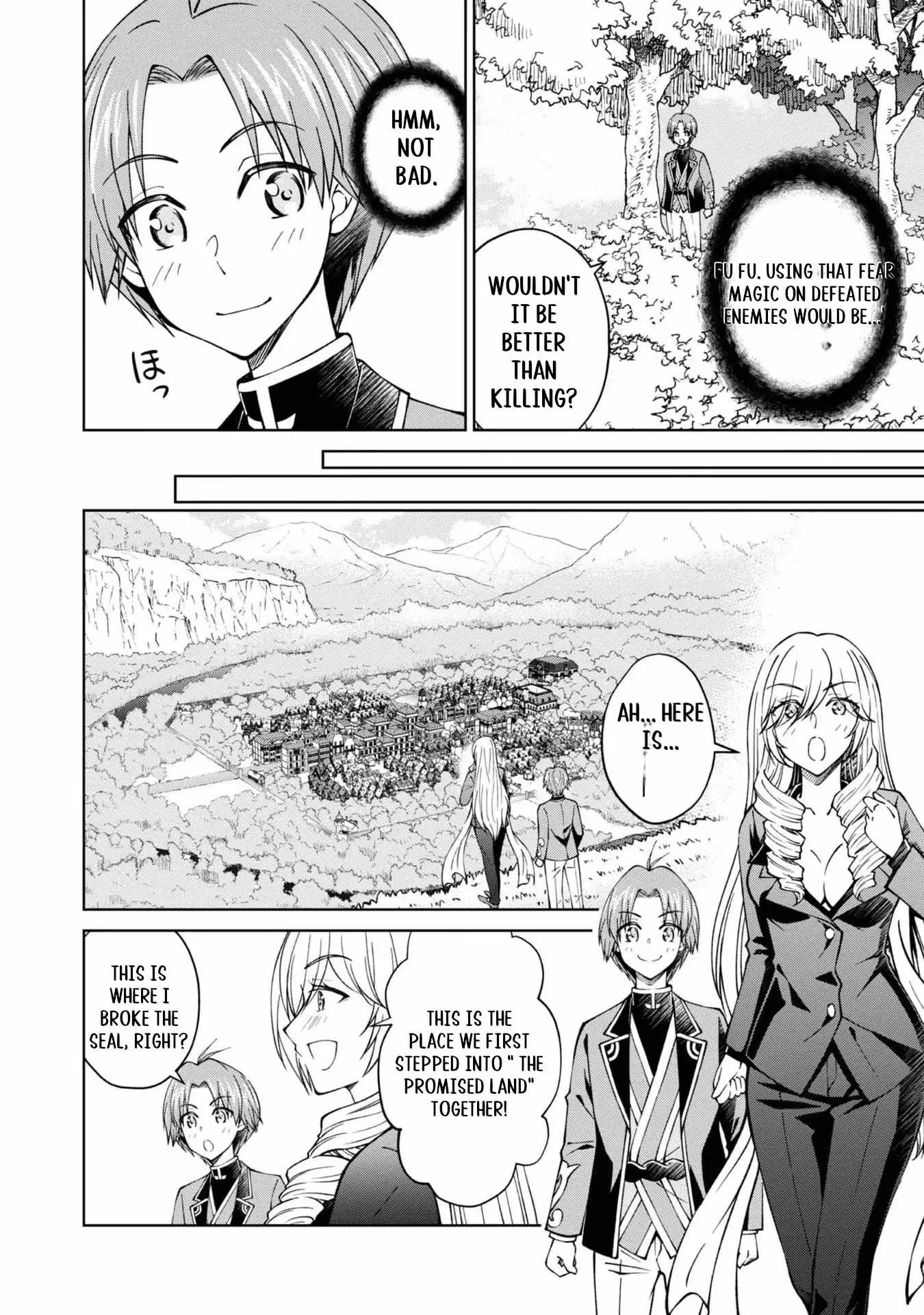 My Noble Family is Headed For Ruin, So I May As Well Study Magic In My Free Time Chapter 33 page 7