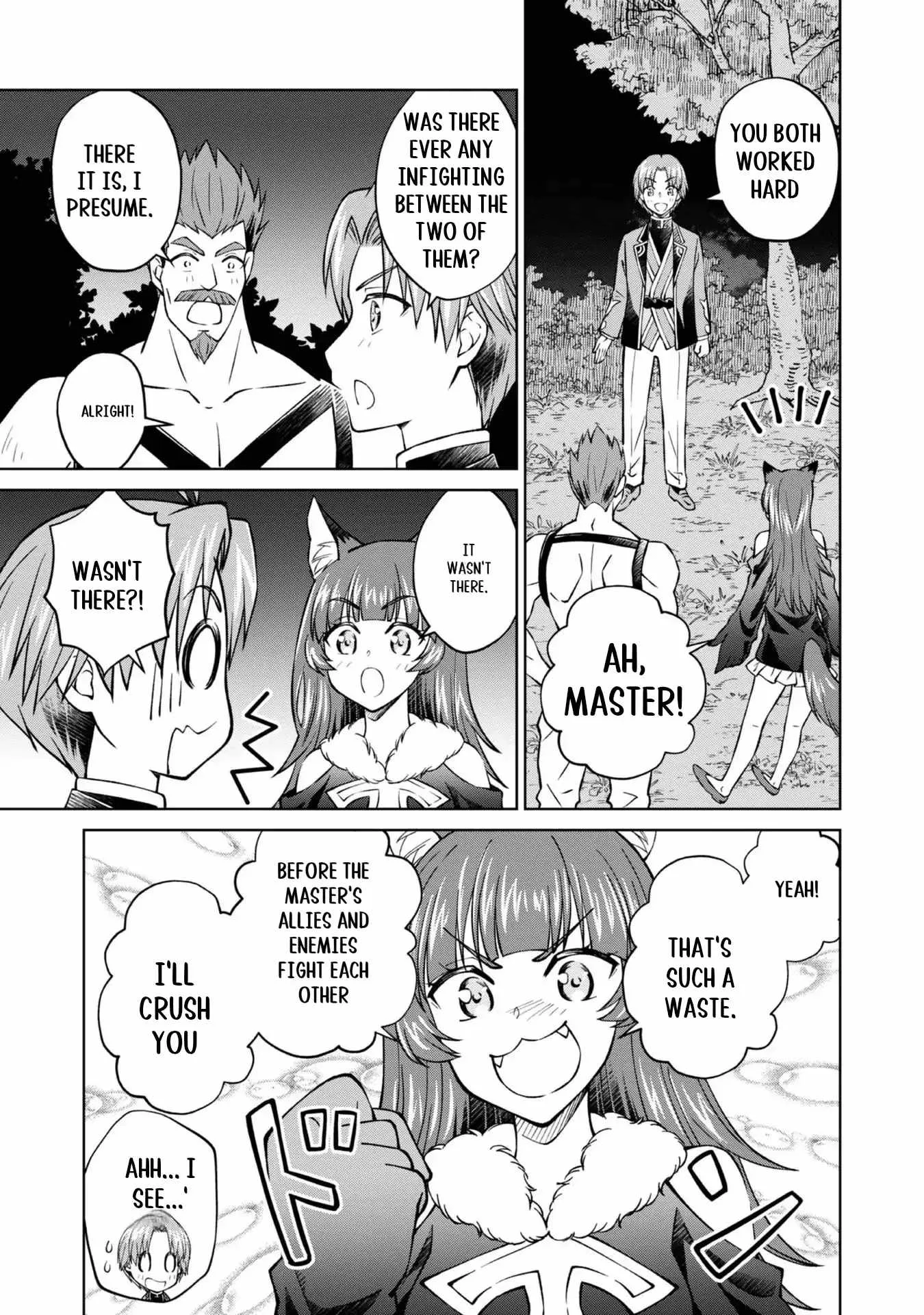 My Noble Family is Headed For Ruin, So I May As Well Study Magic In My Free Time Chapter 33 page 26