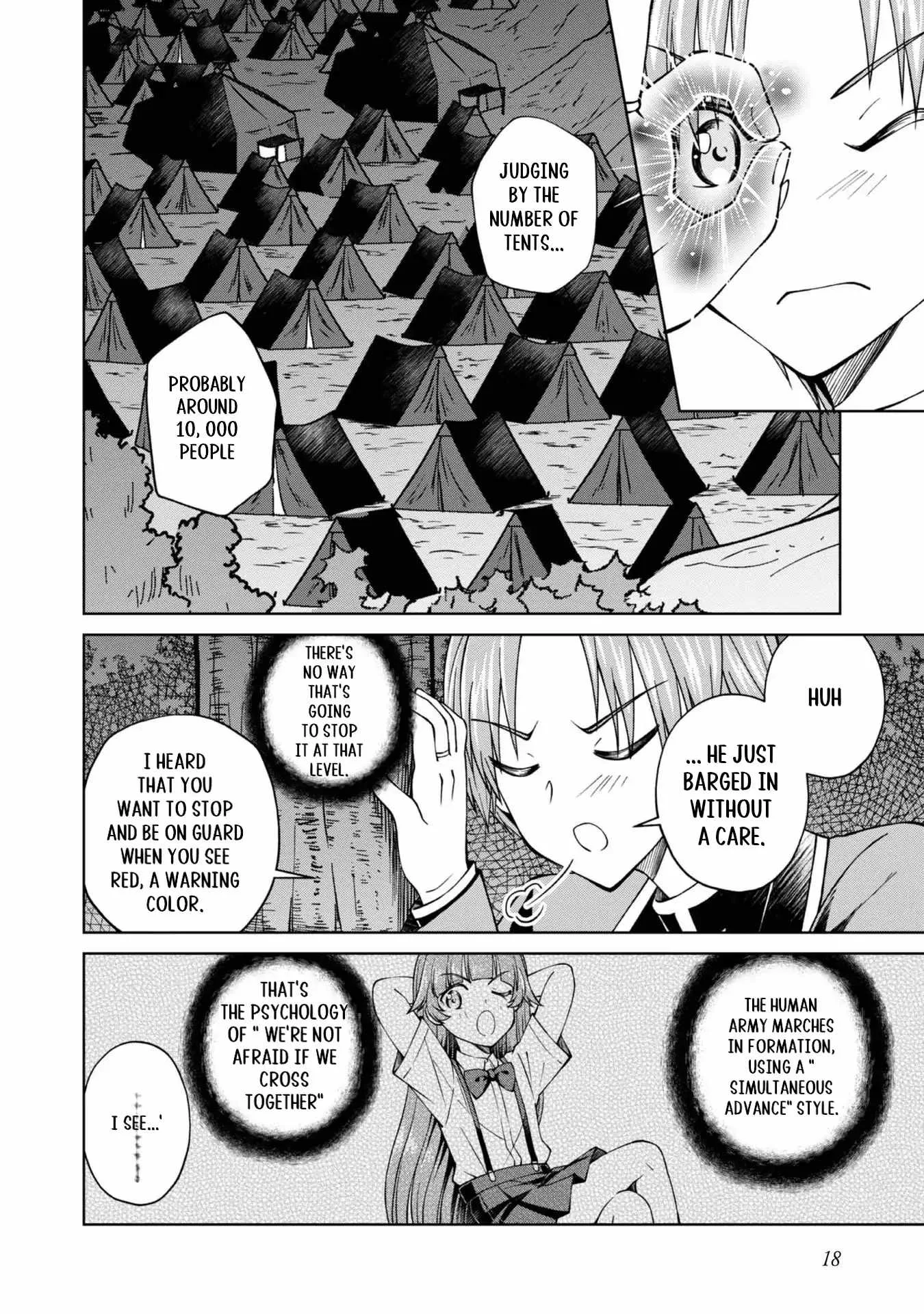My Noble Family is Headed For Ruin, So I May As Well Study Magic In My Free Time Chapter 33 page 17