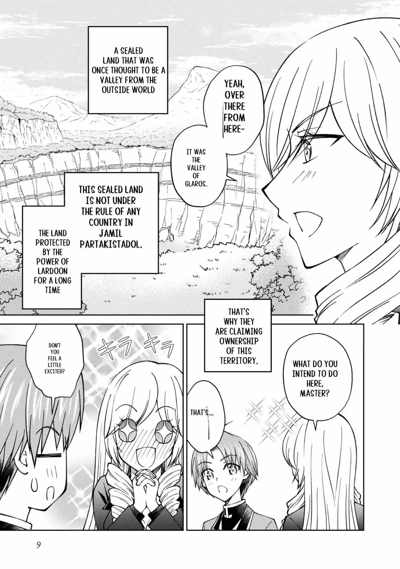 My Noble Family is Headed For Ruin, So I May As Well Study Magic In My Free Time Chapter 33 page 8