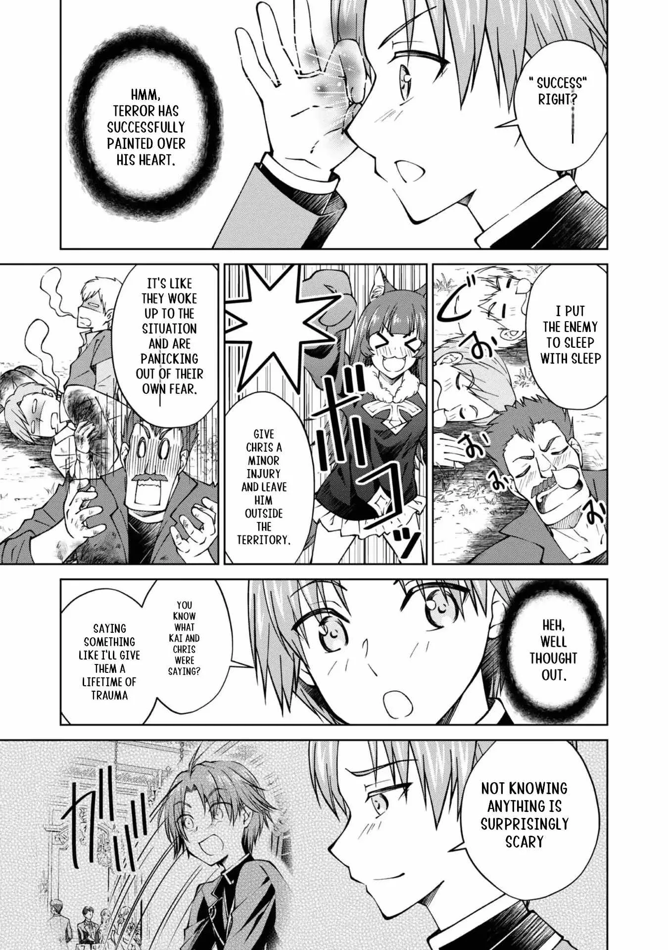 My Noble Family is Headed For Ruin, So I May As Well Study Magic In My Free Time Chapter 33 page 6