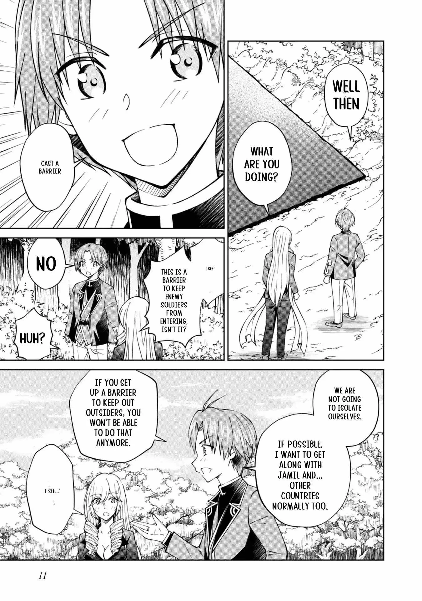 My Noble Family is Headed For Ruin, So I May As Well Study Magic In My Free Time Chapter 33 page 10