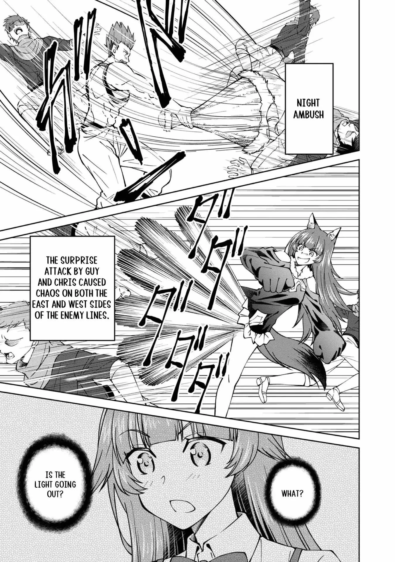 My Noble Family is Headed For Ruin, So I May As Well Study Magic In My Free Time Chapter 33 page 22