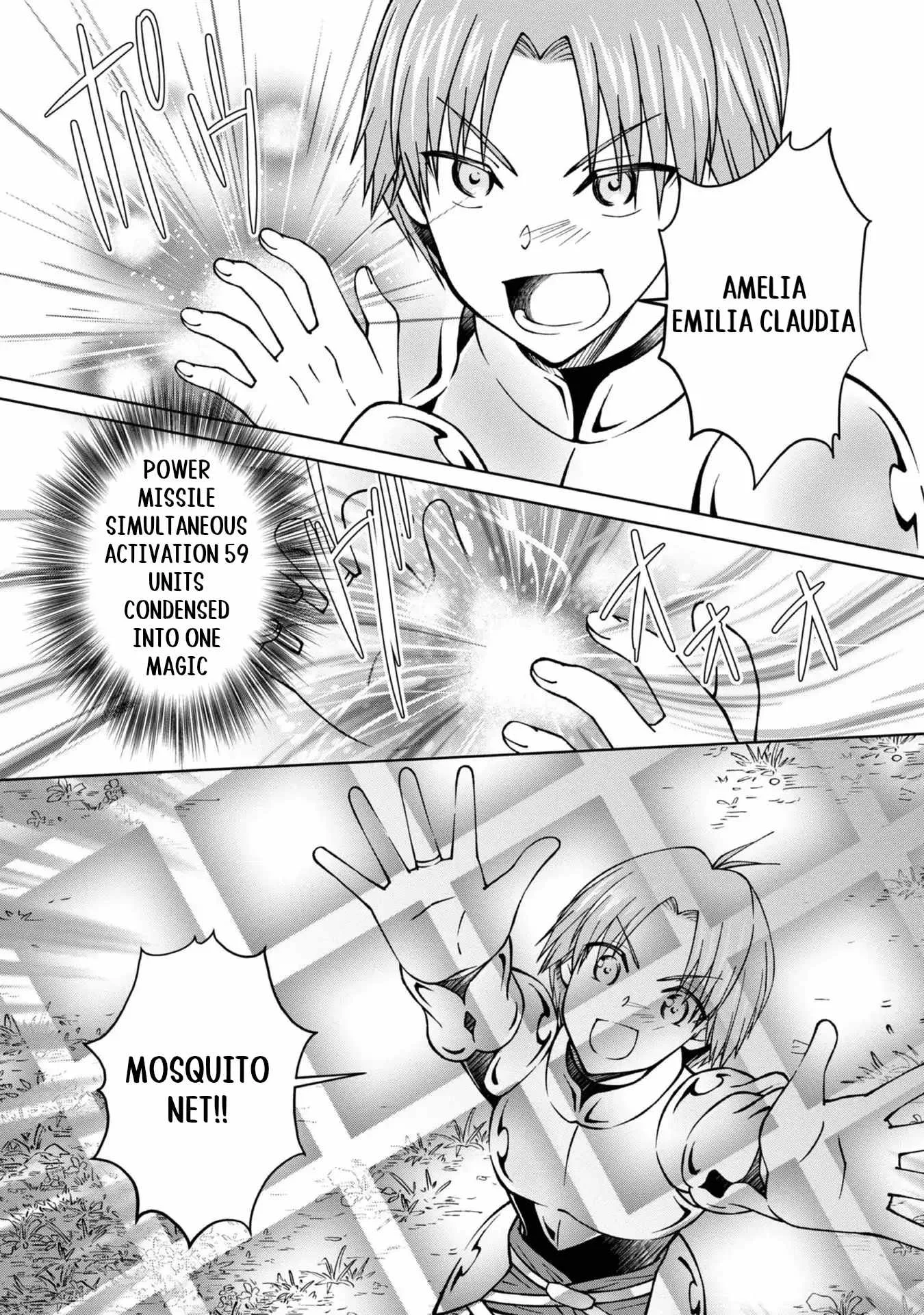 My Noble Family is Headed For Ruin, So I May As Well Study Magic In My Free Time Chapter 33 page 12