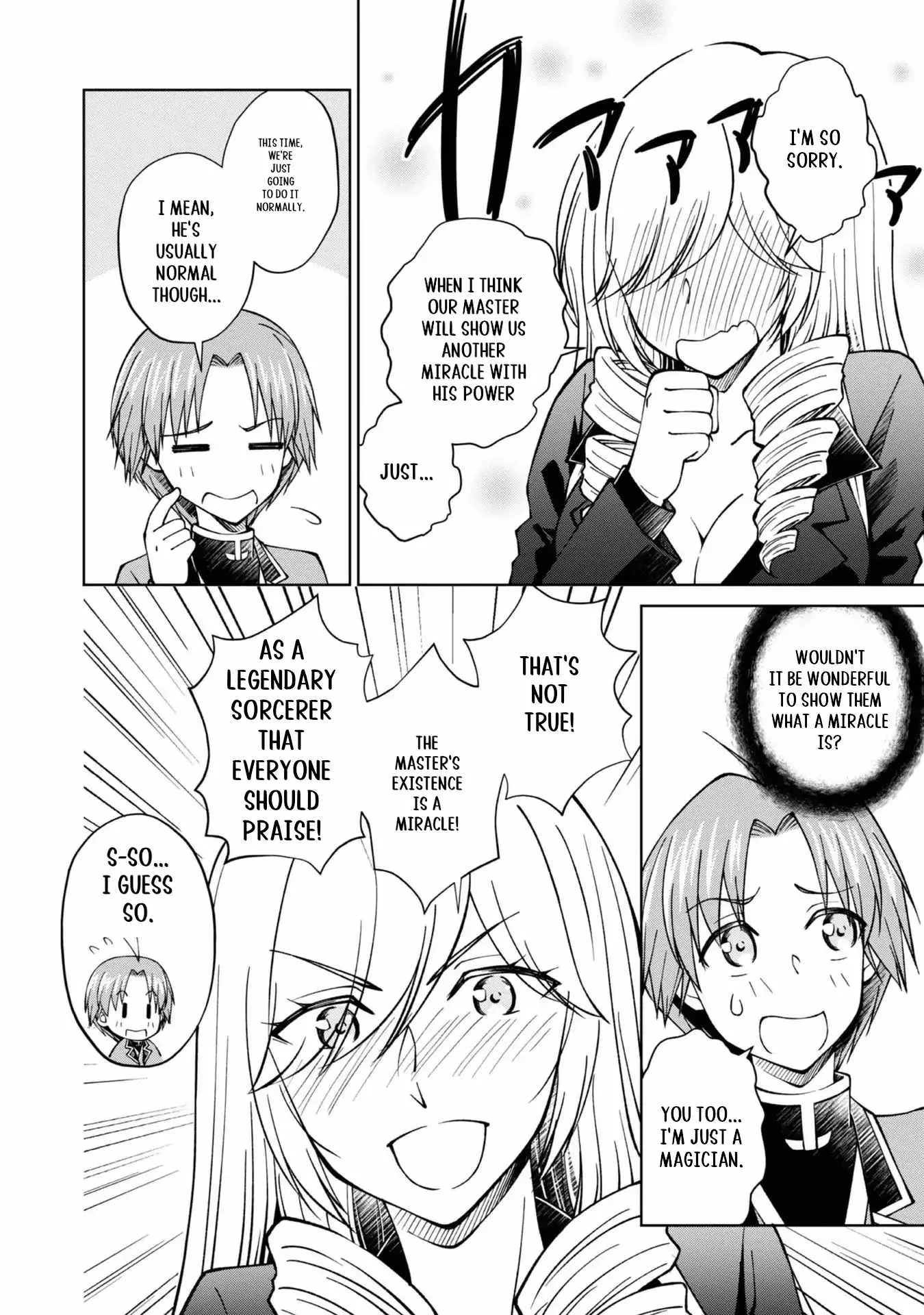 My Noble Family is Headed For Ruin, So I May As Well Study Magic In My Free Time Chapter 33 page 9