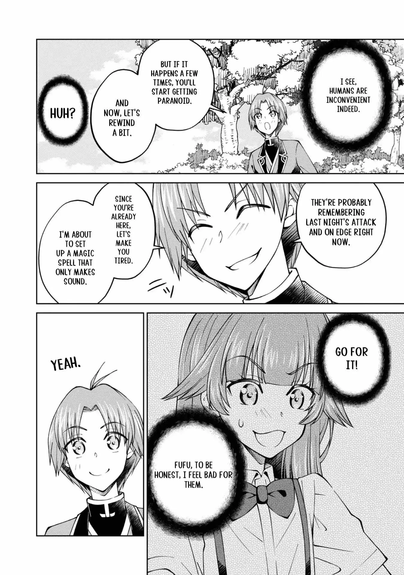 My Noble Family is Headed For Ruin, So I May As Well Study Magic In My Free Time Chapter 33 page 37
