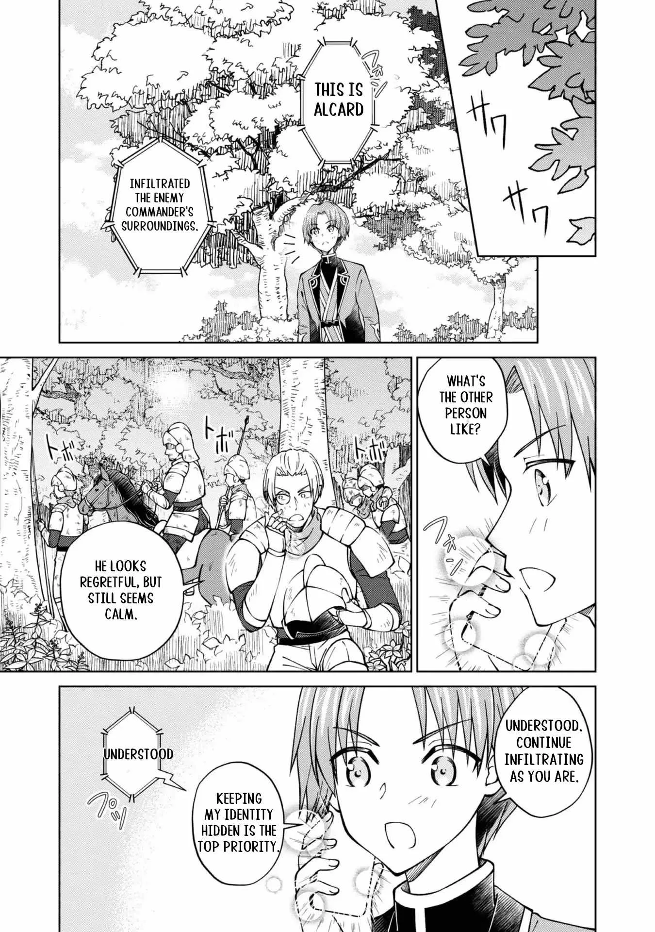 My Noble Family is Headed For Ruin, So I May As Well Study Magic In My Free Time Chapter 33 page 38