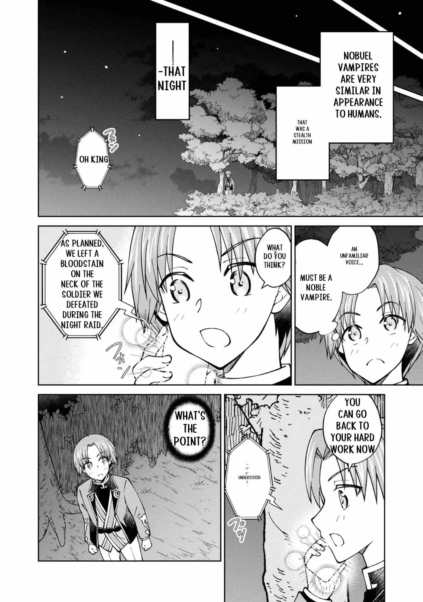 My Noble Family is Headed For Ruin, So I May As Well Study Magic In My Free Time Chapter 33 page 39