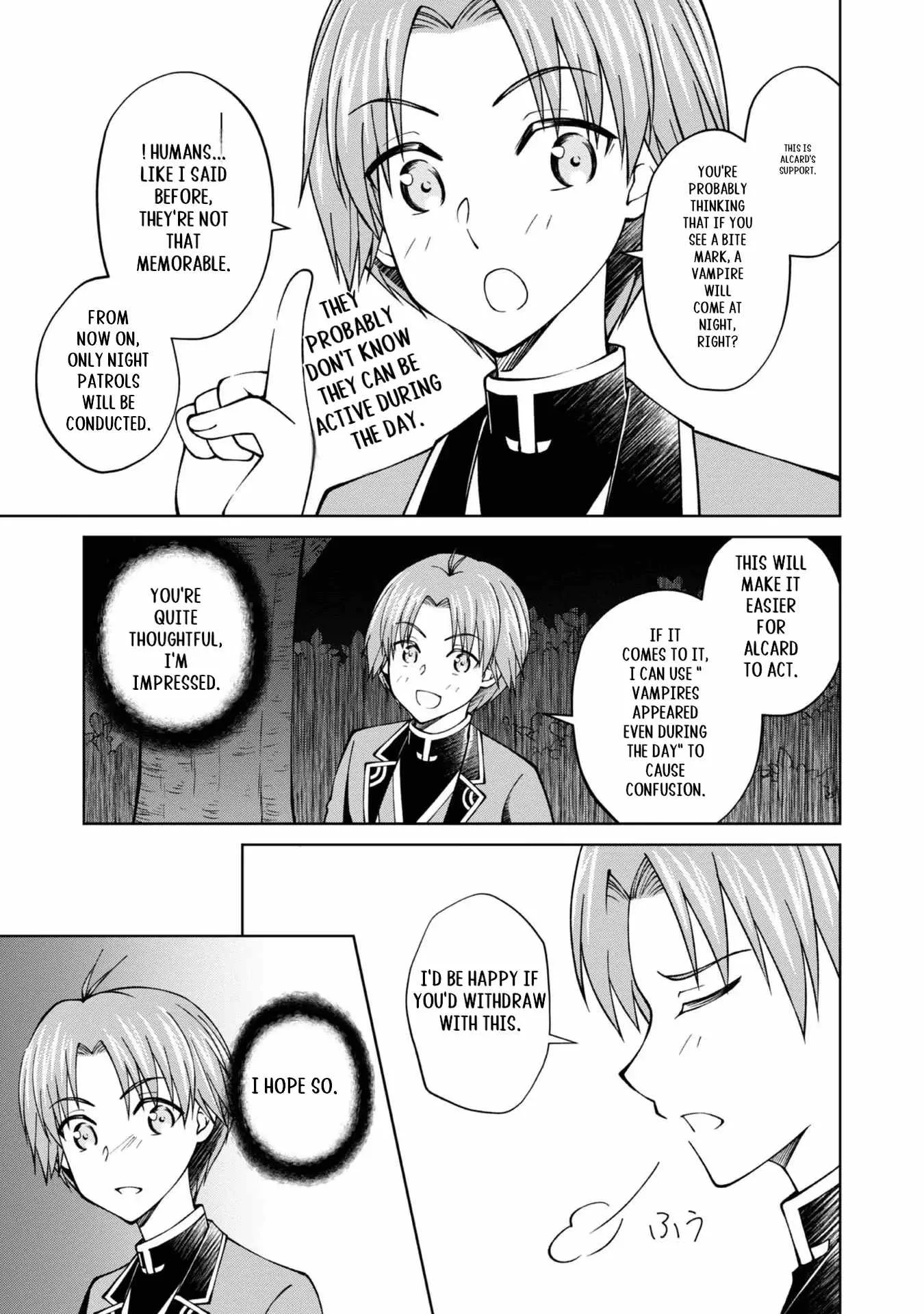 My Noble Family is Headed For Ruin, So I May As Well Study Magic In My Free Time Chapter 33 page 40