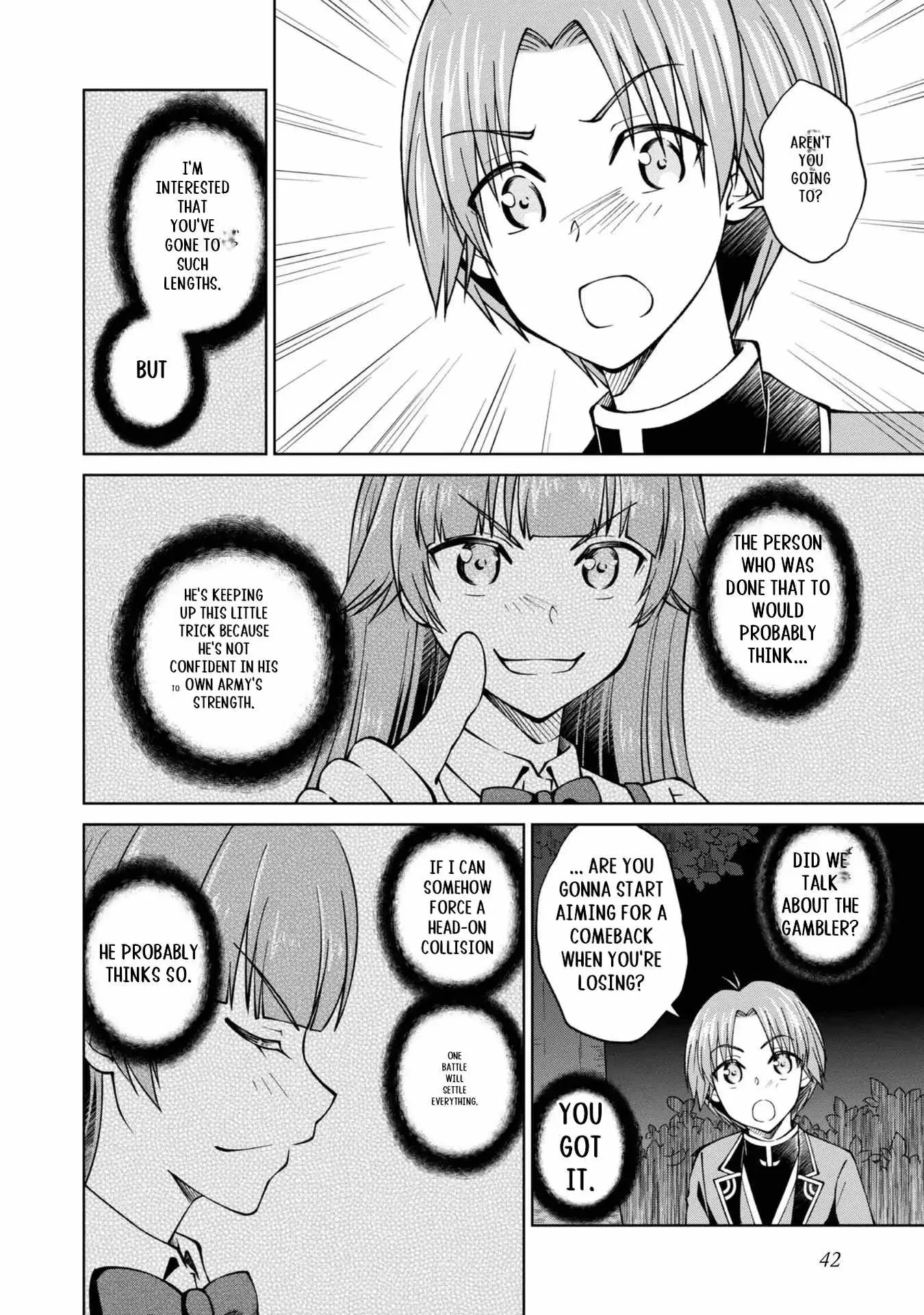 My Noble Family is Headed For Ruin, So I May As Well Study Magic In My Free Time Chapter 33 page 41