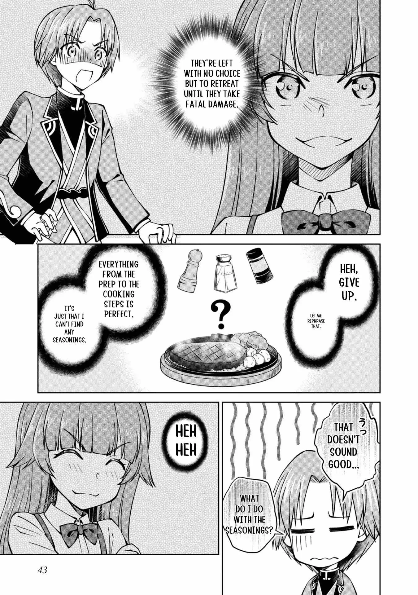 My Noble Family is Headed For Ruin, So I May As Well Study Magic In My Free Time Chapter 33 page 42