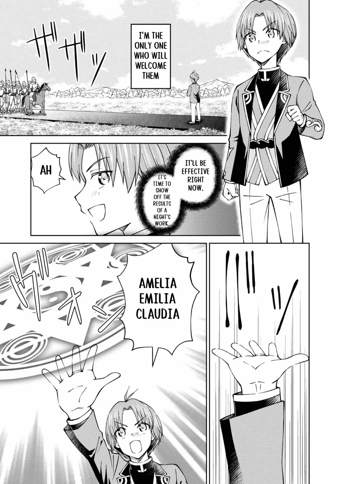 My Noble Family is Headed For Ruin, So I May As Well Study Magic In My Free Time Chapter 33 page 44