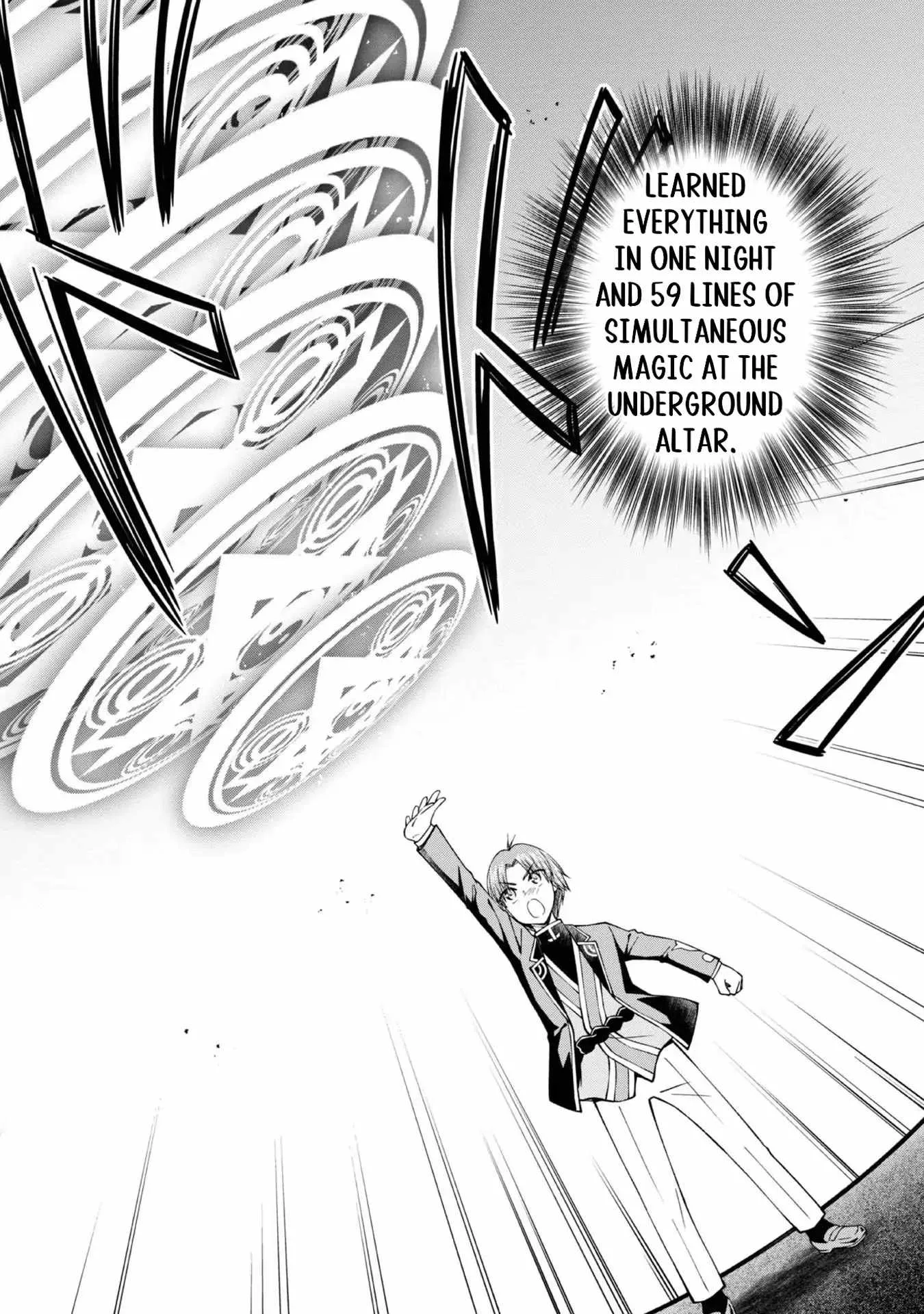 My Noble Family is Headed For Ruin, So I May As Well Study Magic In My Free Time Chapter 33 page 45