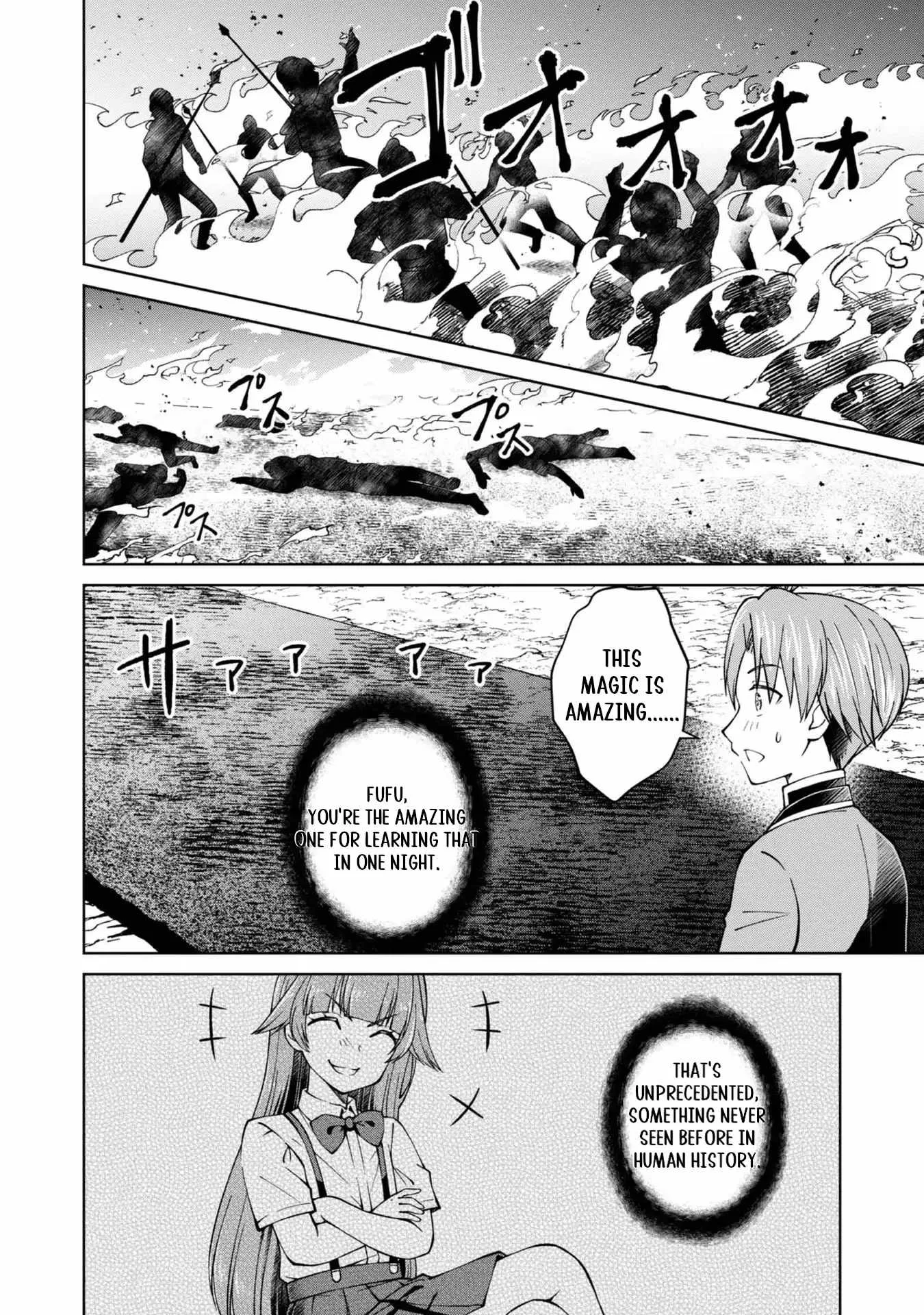 My Noble Family is Headed For Ruin, So I May As Well Study Magic In My Free Time Chapter 33 page 49
