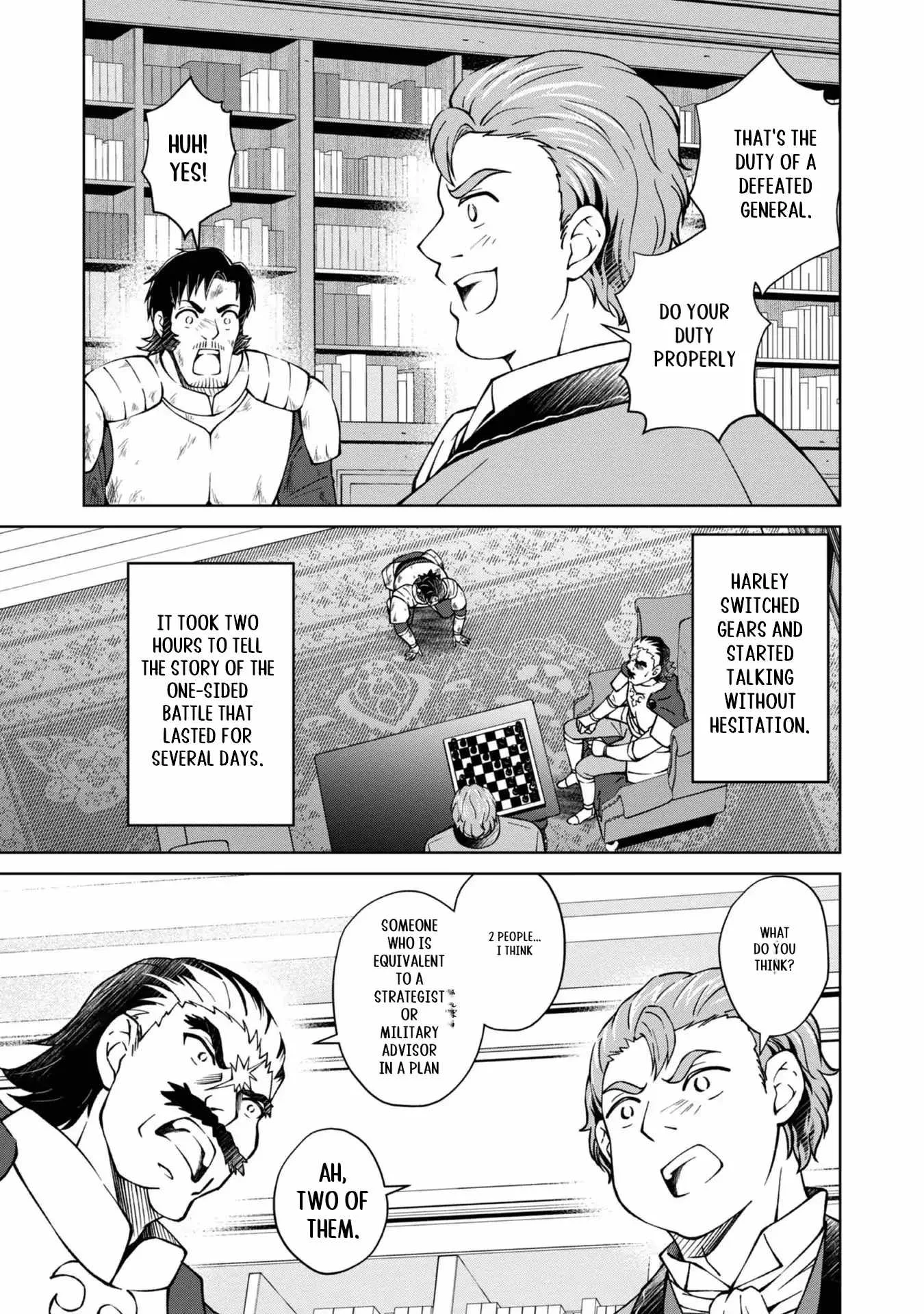 My Noble Family is Headed For Ruin, So I May As Well Study Magic In My Free Time Chapter 33 page 52